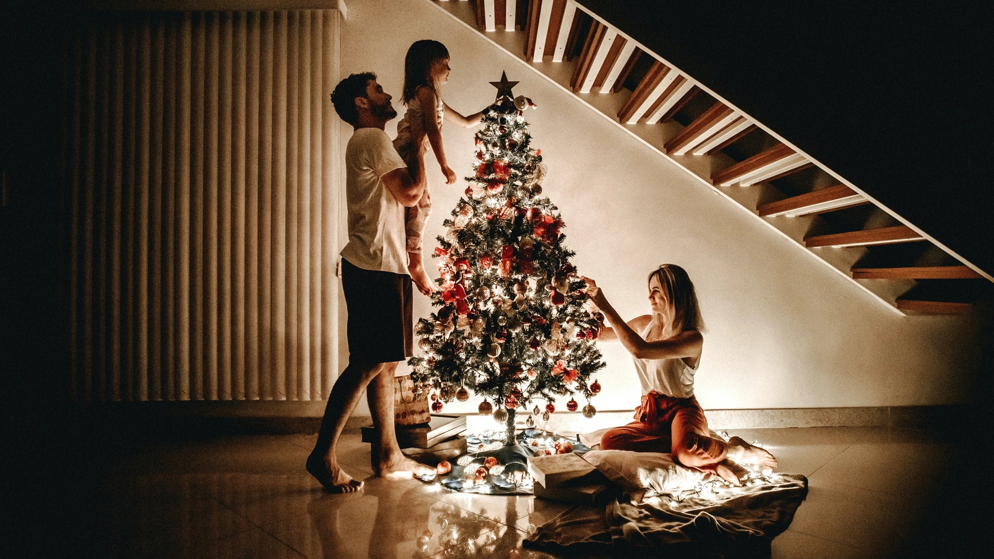 Weihnachtsbaum-Beleuchtung – Tipps und Ideen