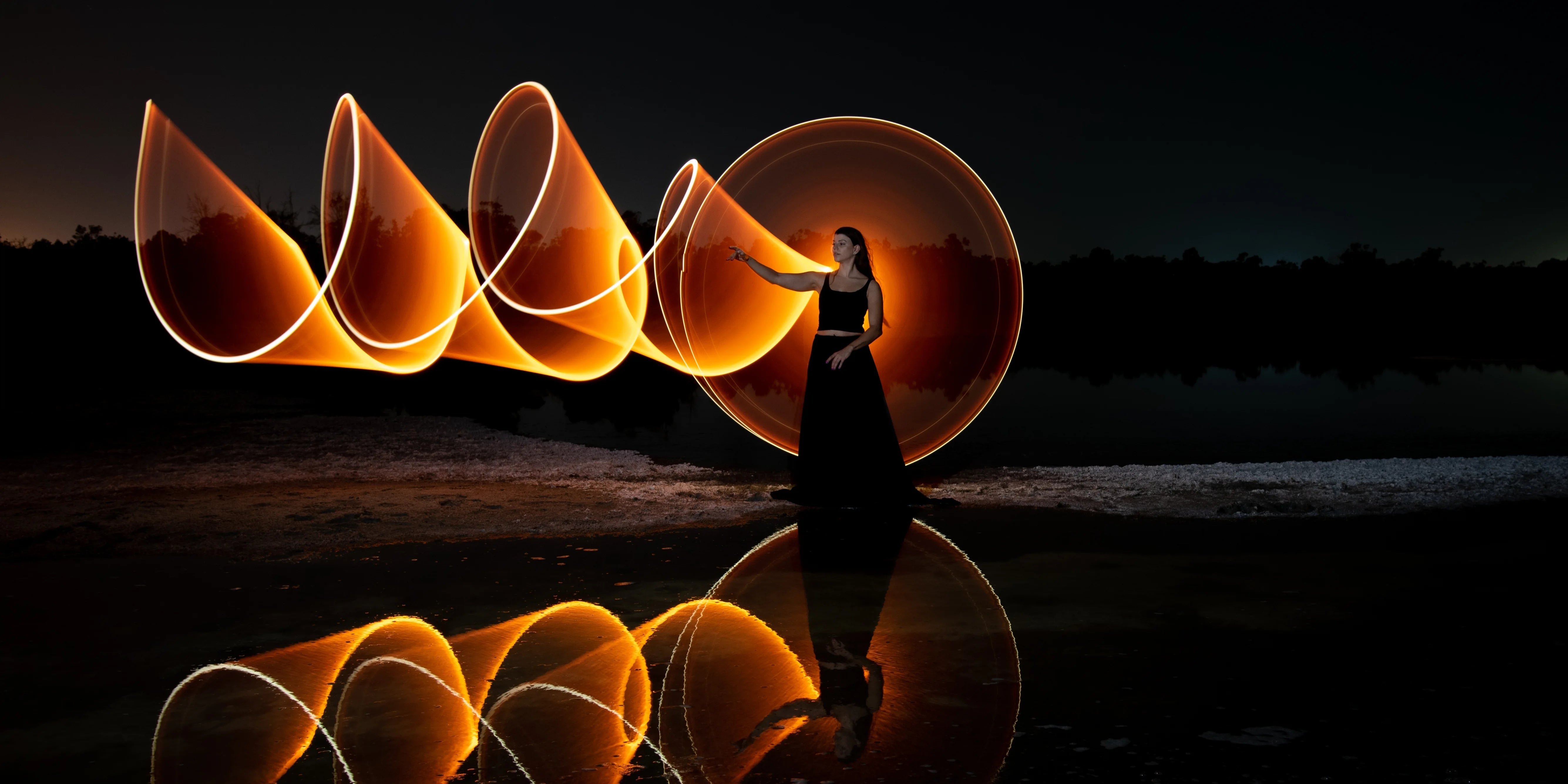 Lightpainting: Magische Lichtmalerei für atemberaubende Fotos
