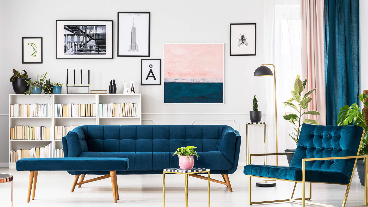 Welche Fototapeten machen den Raum größer?