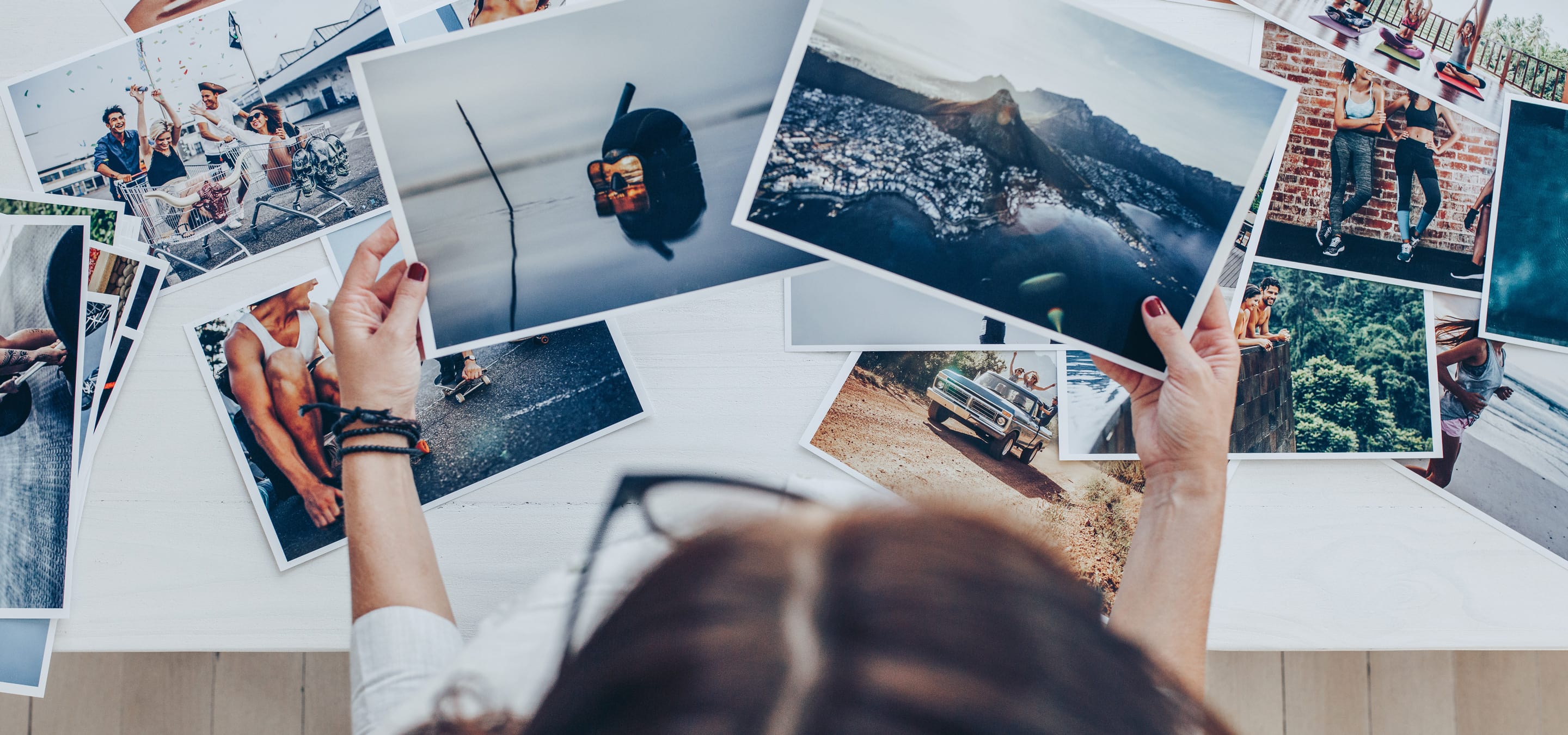 Fotos und Fotoabzüge belichten lassen in matt, glänzen, silk oder metallic