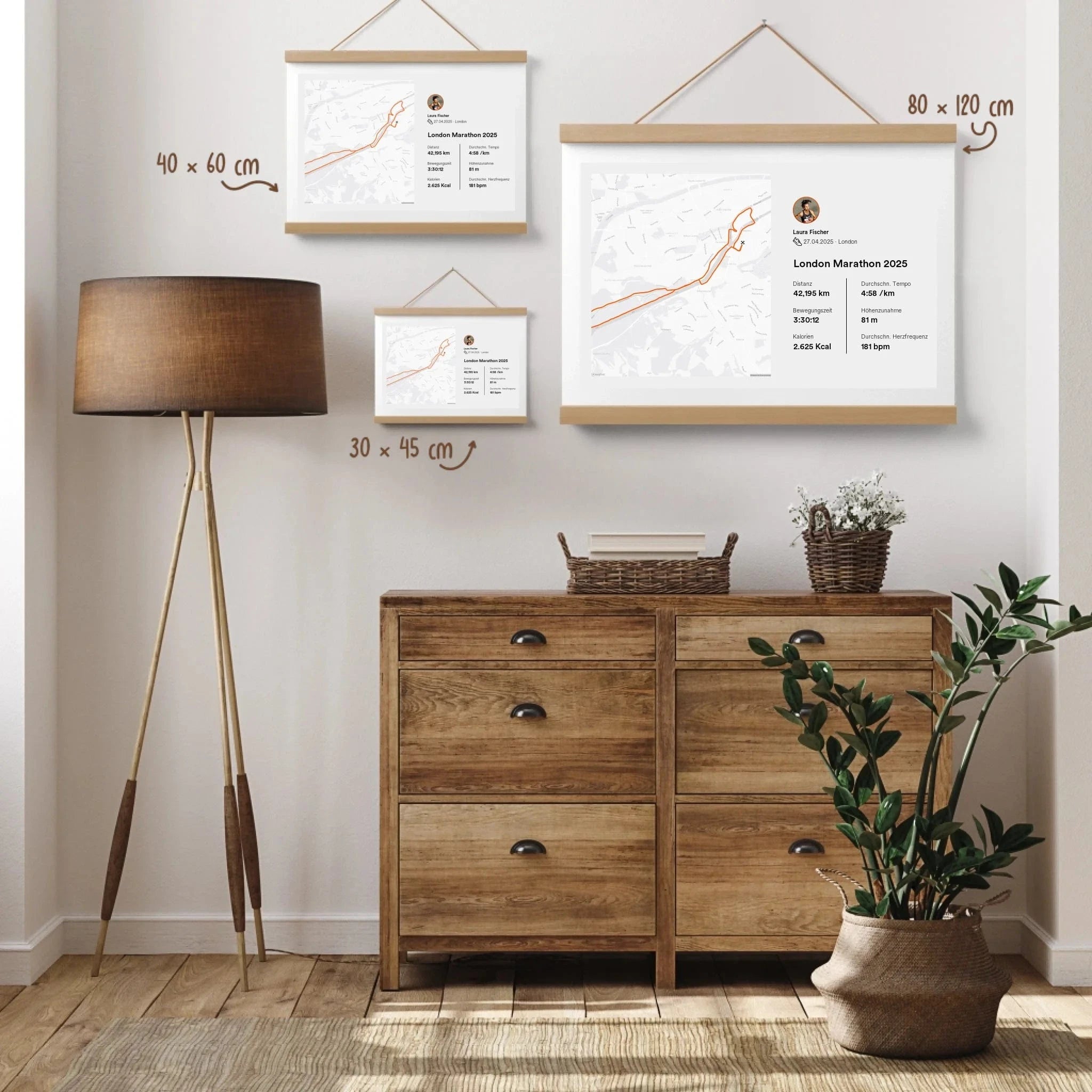 Poster-Holzleiste-MockUp-Eingangsbereich