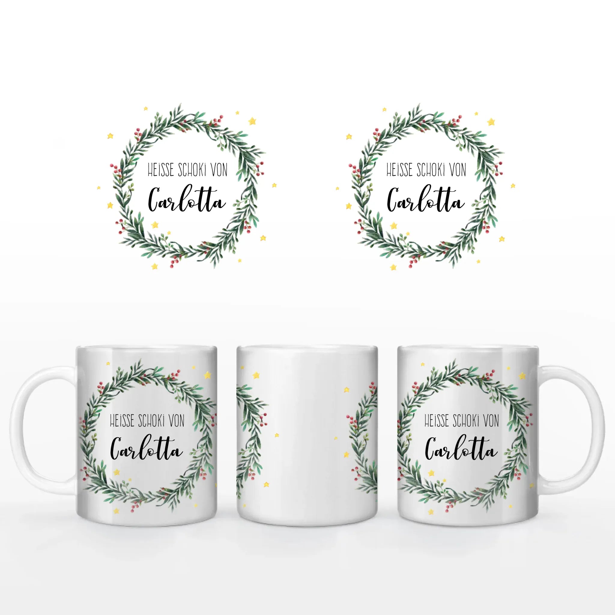 Motivtasse "Weihnachten" - Tasse von Schmidt Digitaldruck GmbH