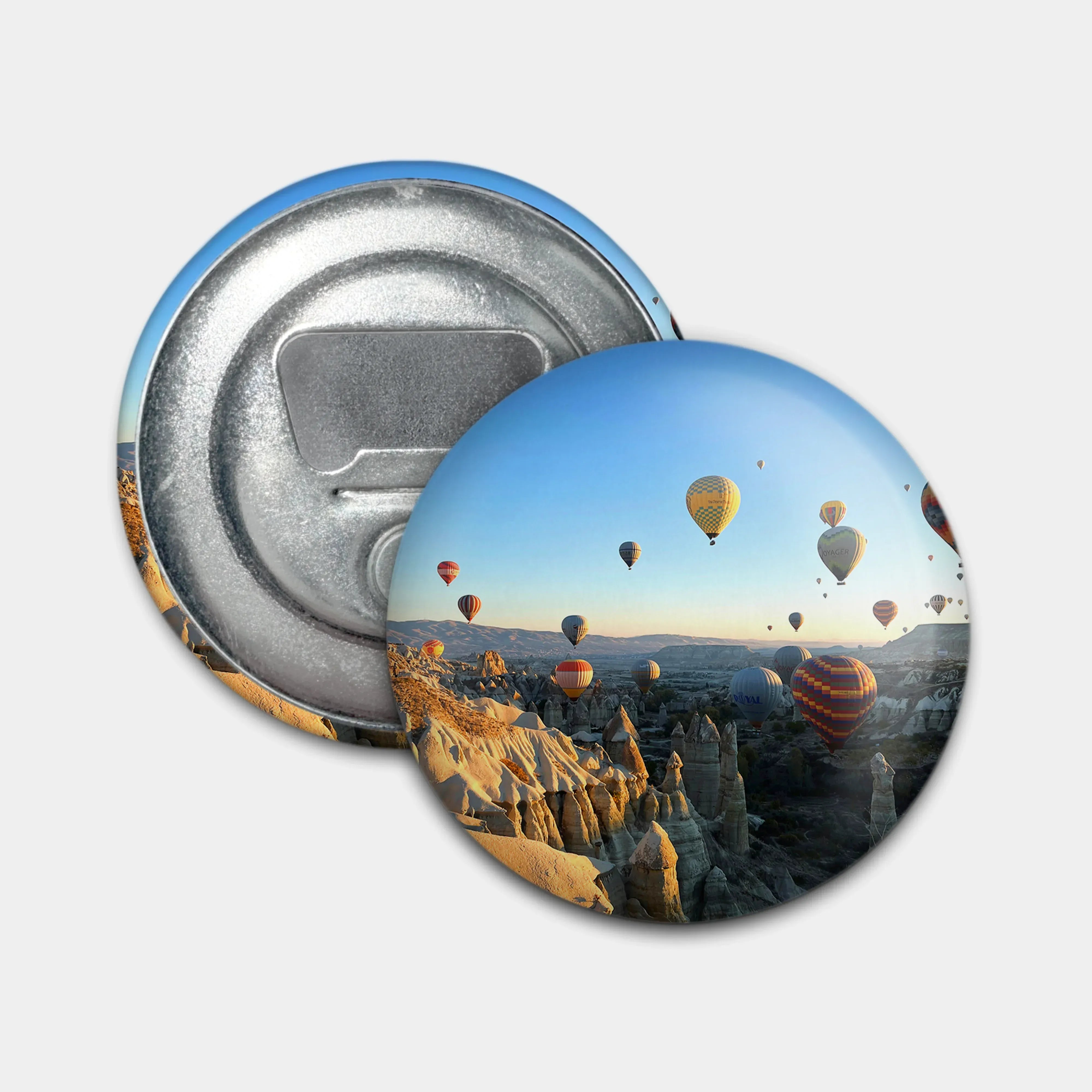 Foto als Kühlschrankmagnet - Foto Ø 59 mm von FOTO.online