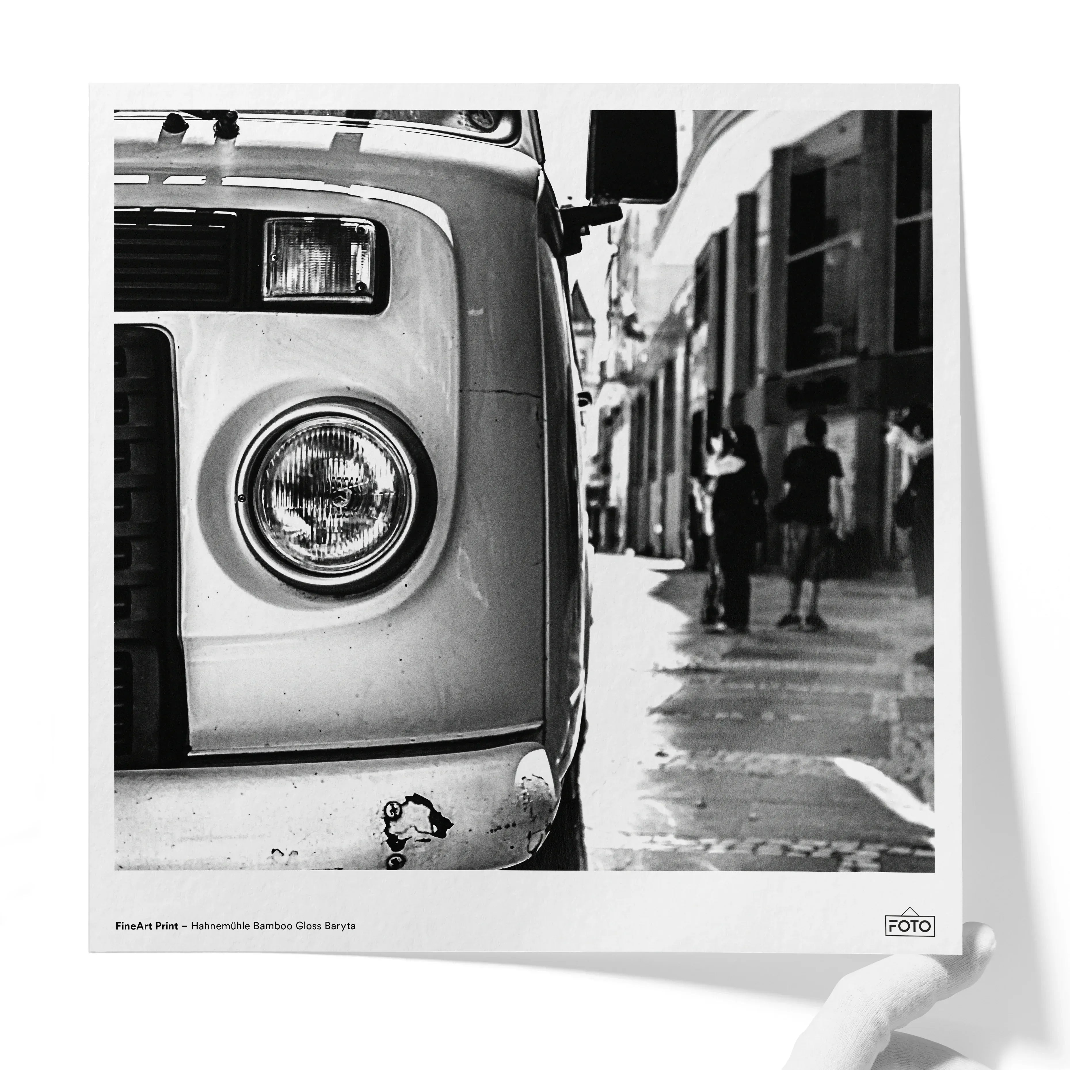 Foto auf Hahnemühle Bamboo Gloss Baryta - Fotoposter von FOTO.online