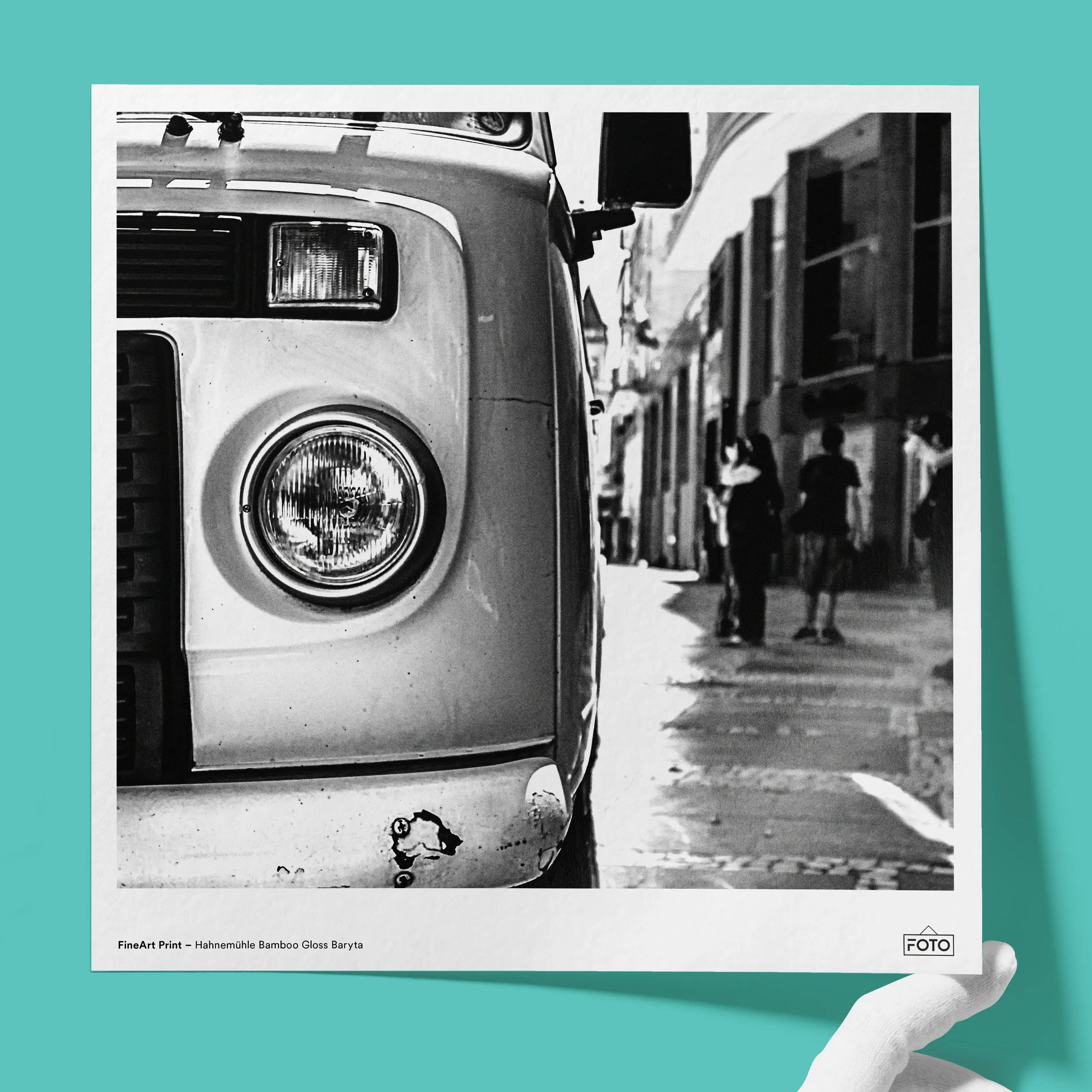 Foto auf Hahnemühle Bamboo Gloss Baryta - Fotoposter von FOTO.online