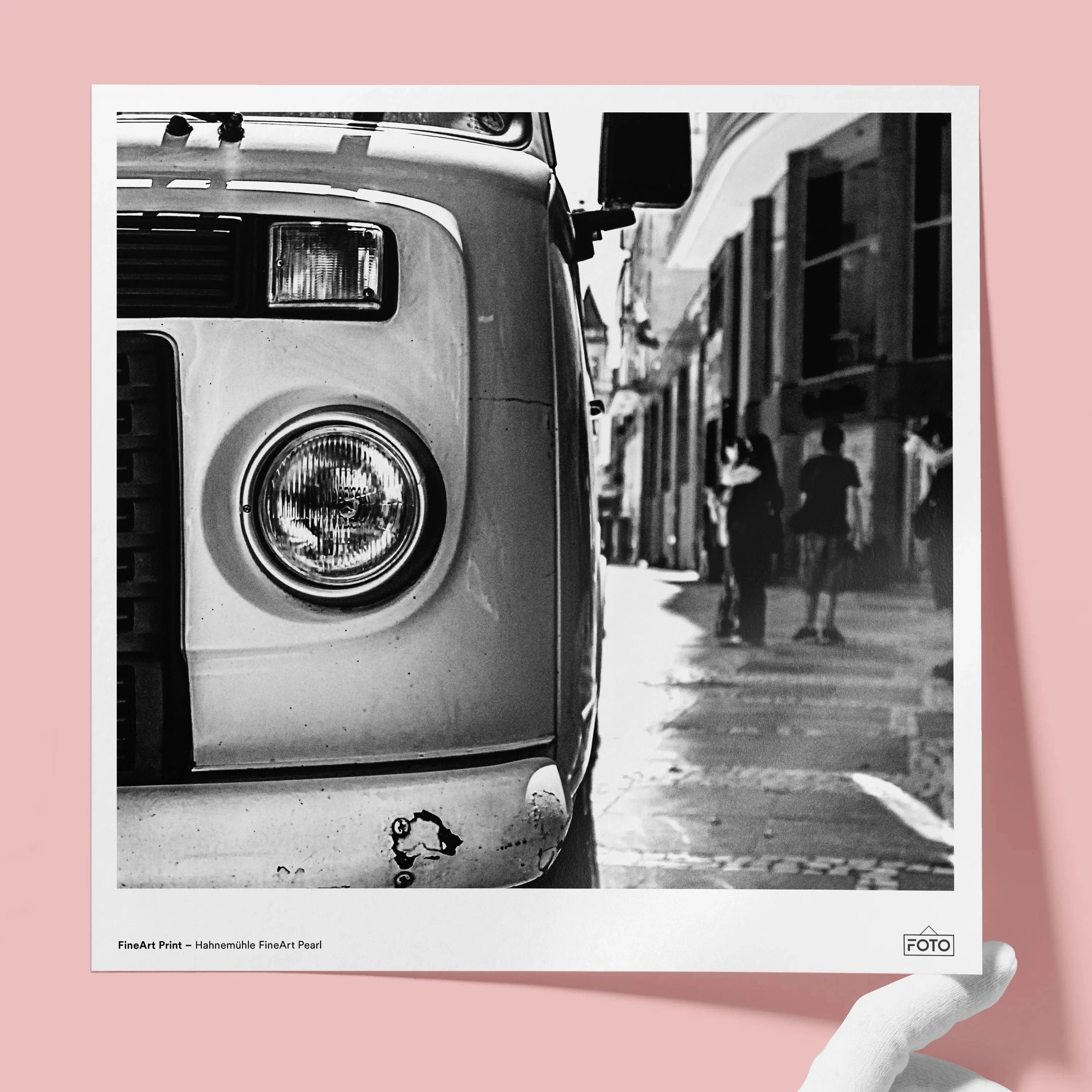 Foto auf Hahnemühle FineArt Pearl - Fotoposter von FOTO.online