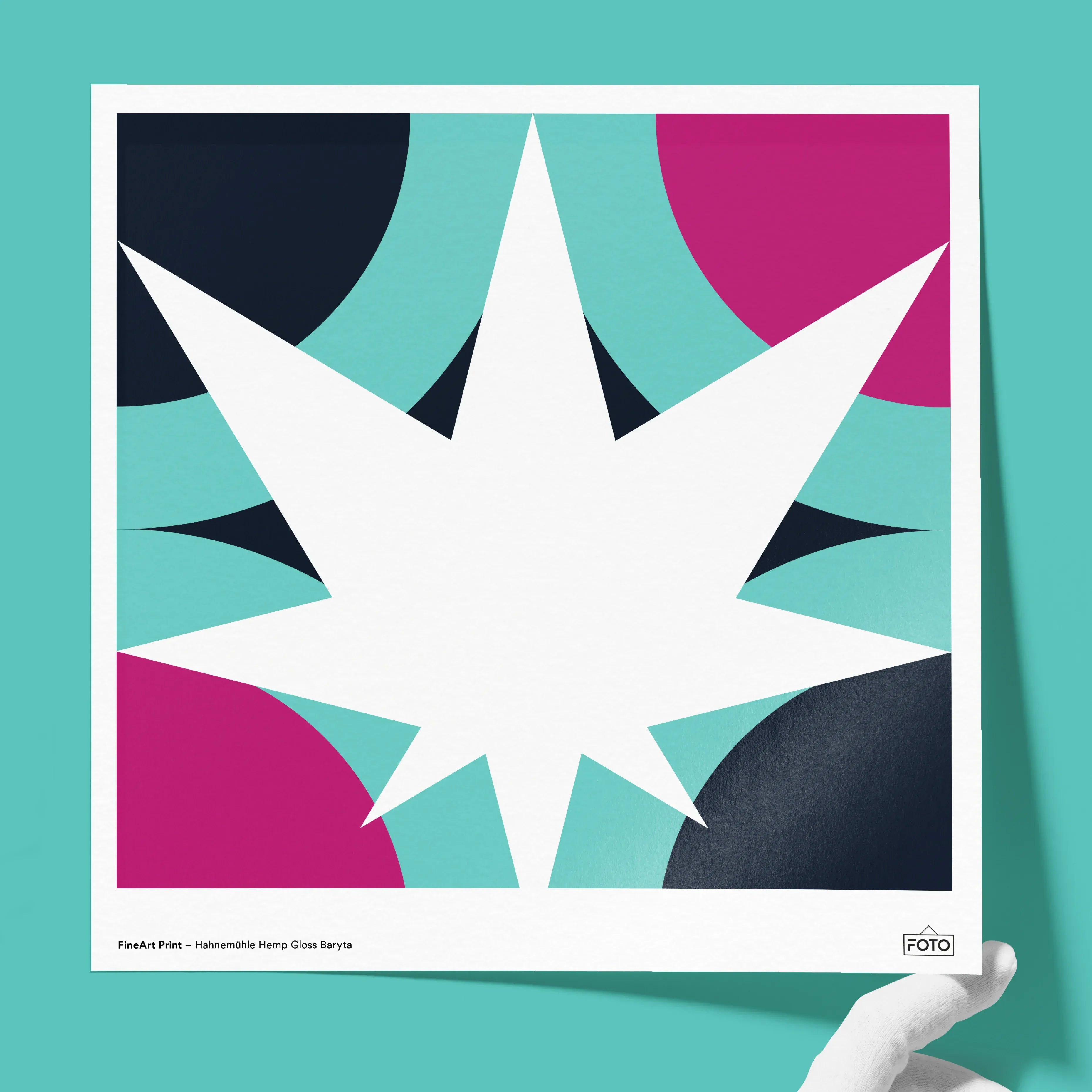 Foto auf Hahnemühle Hemp Gloss Baryta - Fotoposter von FOTO.online