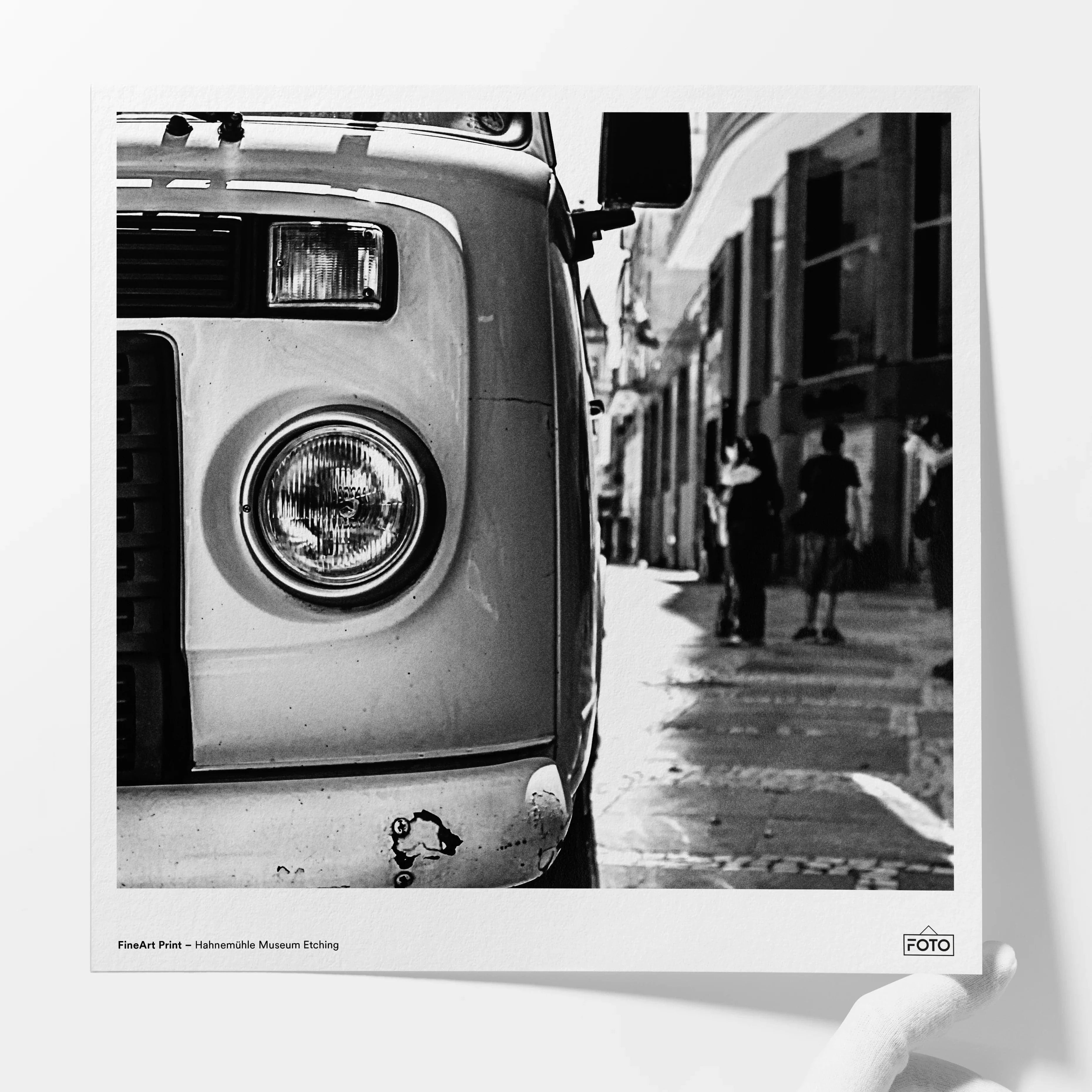 Foto auf Hahnemühle Museum Etching - Fotoposter von FOTO.online