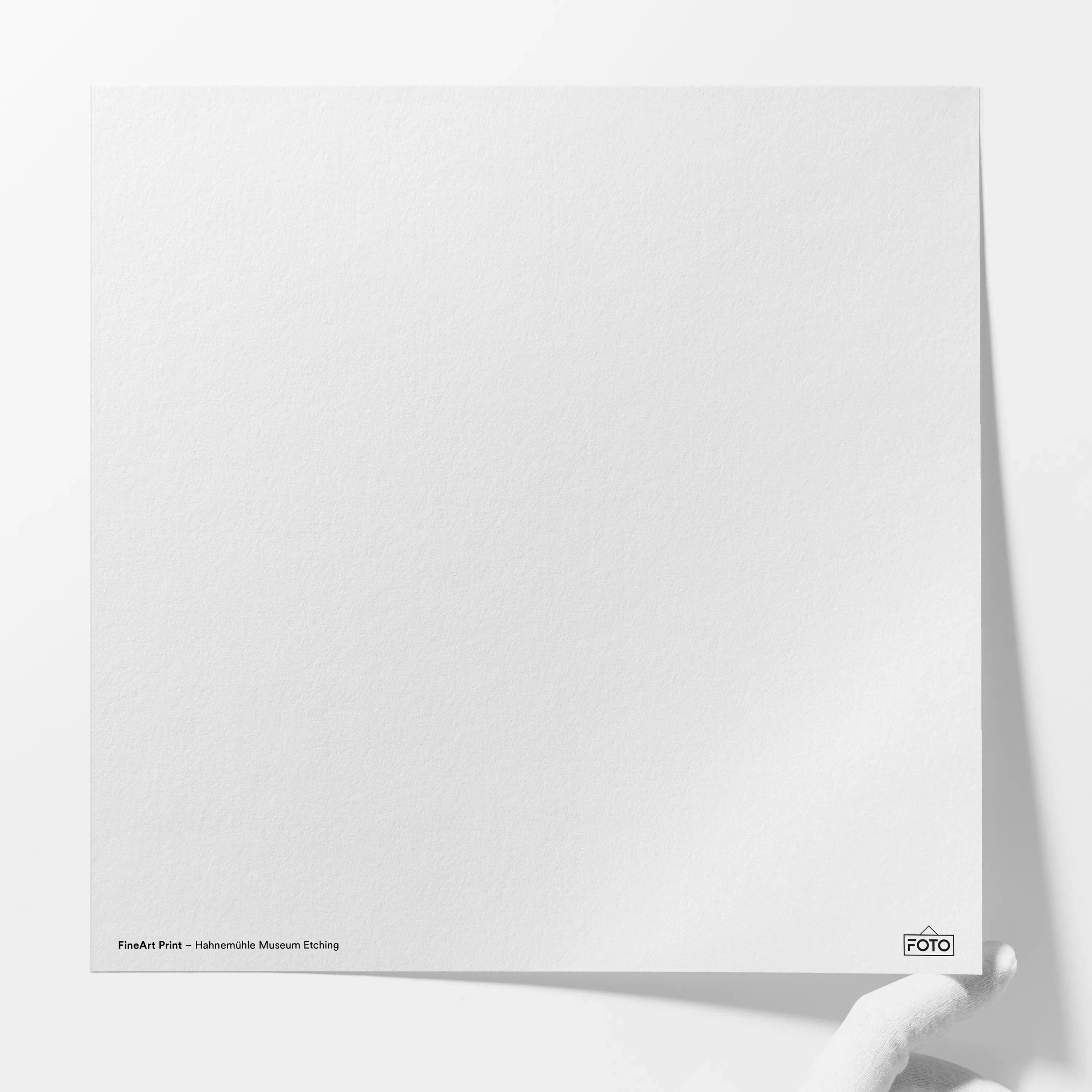 Foto auf Hahnemühle Museum Etching - Fotoposter von FOTO.online