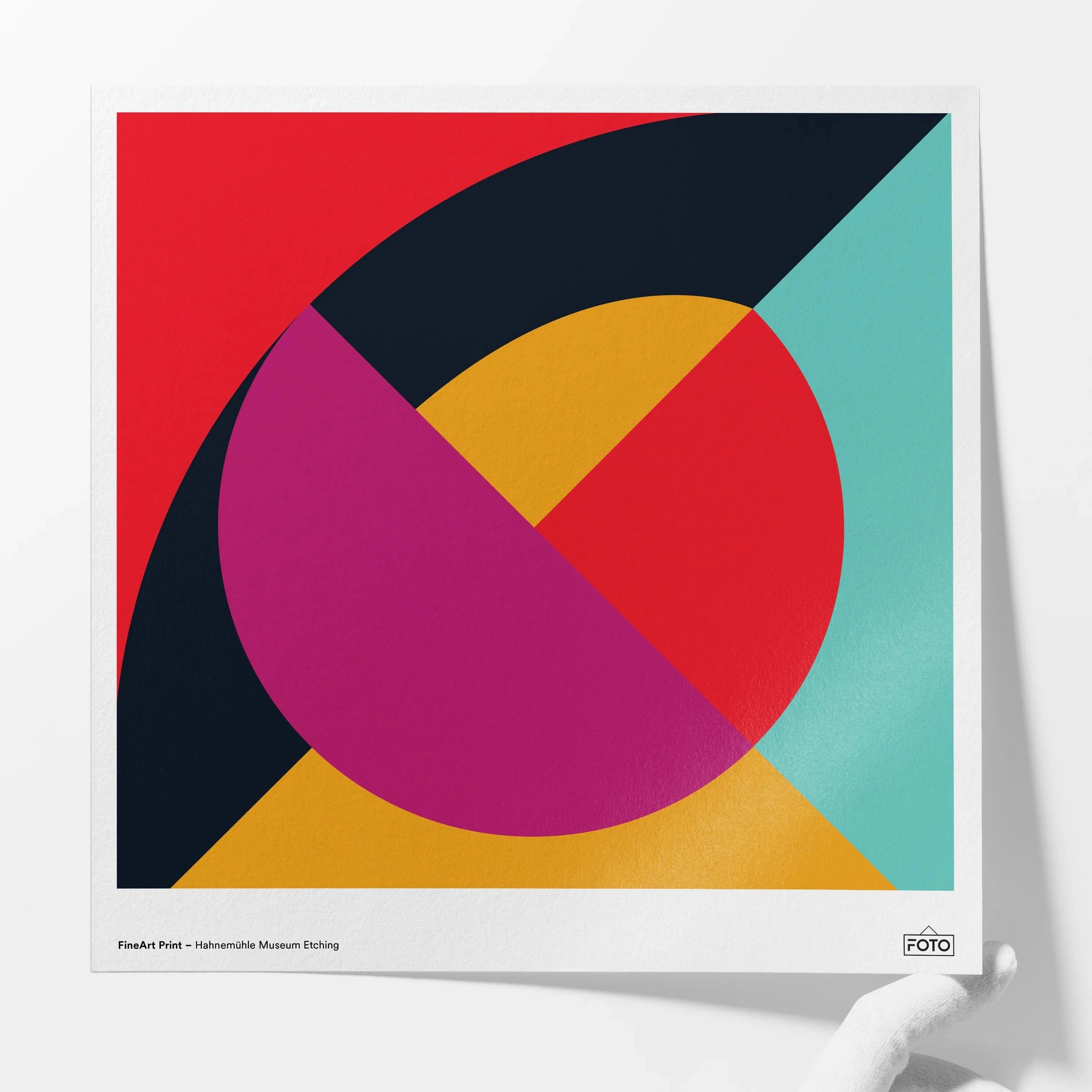 Foto auf Hahnemühle Museum Etching - Fotoposter von FOTO.online
