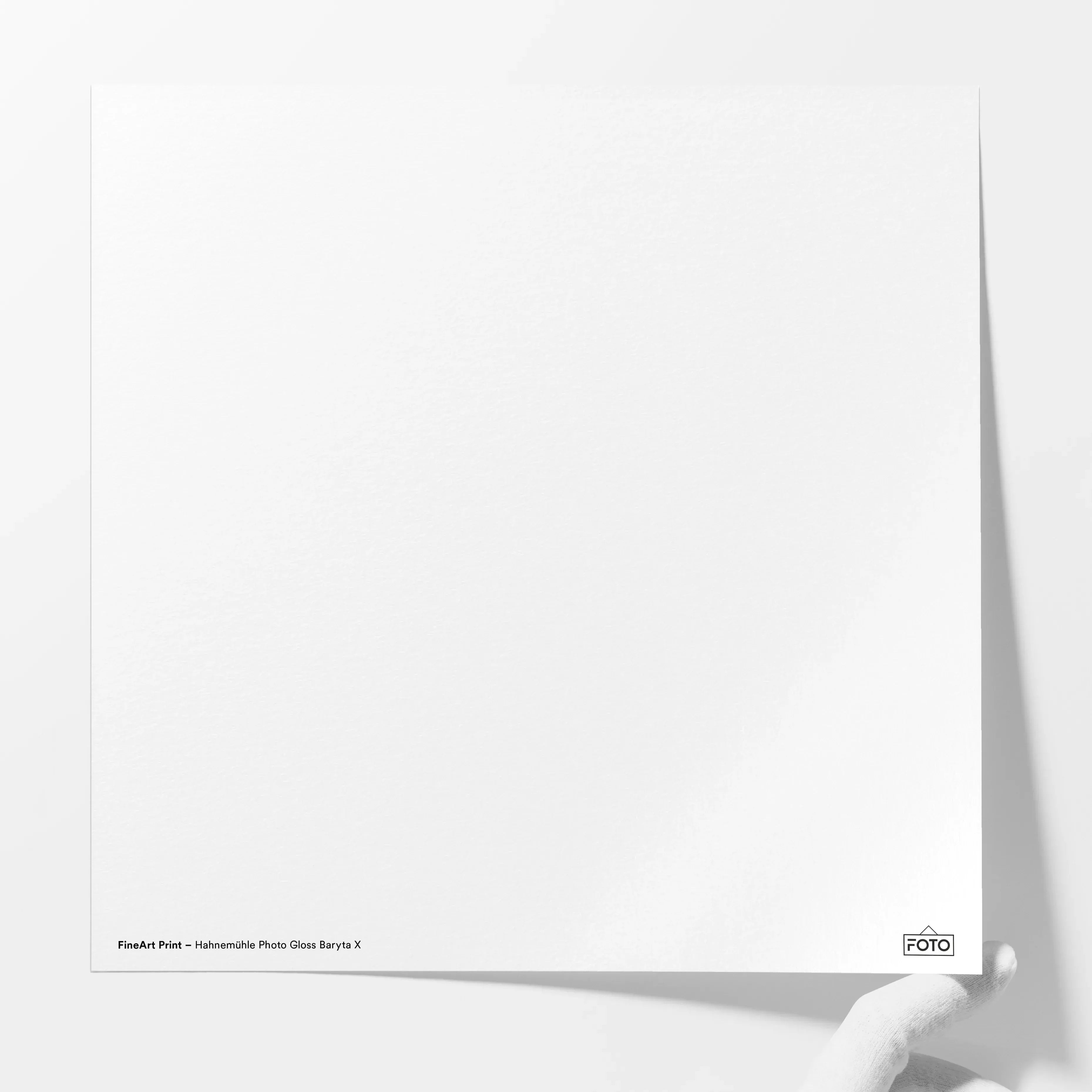 Foto auf Hahnemühle Photo Gloss Baryta X - Fotoposter von FOTO.online