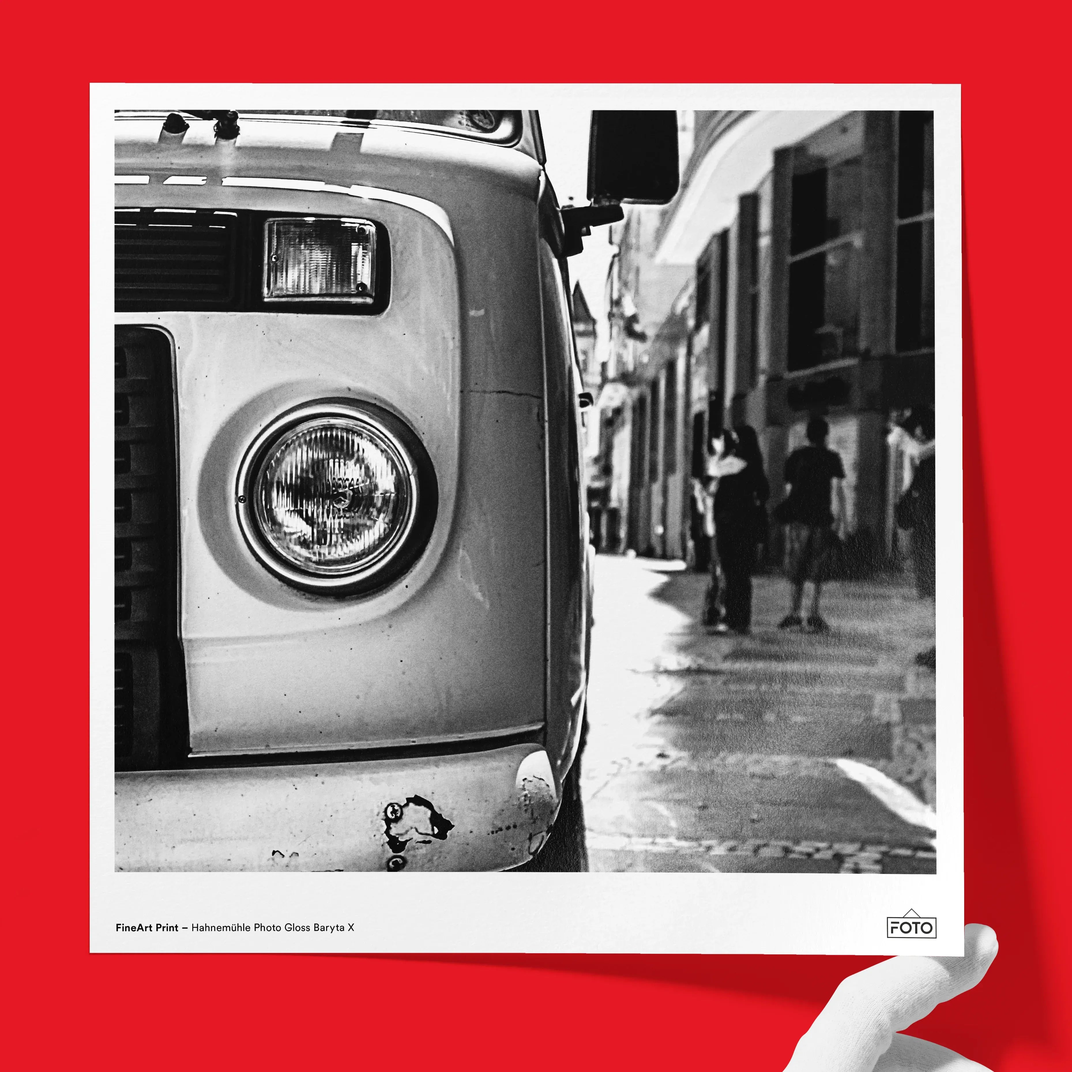 Foto auf Hahnemühle Photo Gloss Baryta X - Fotoposter von FOTO.online