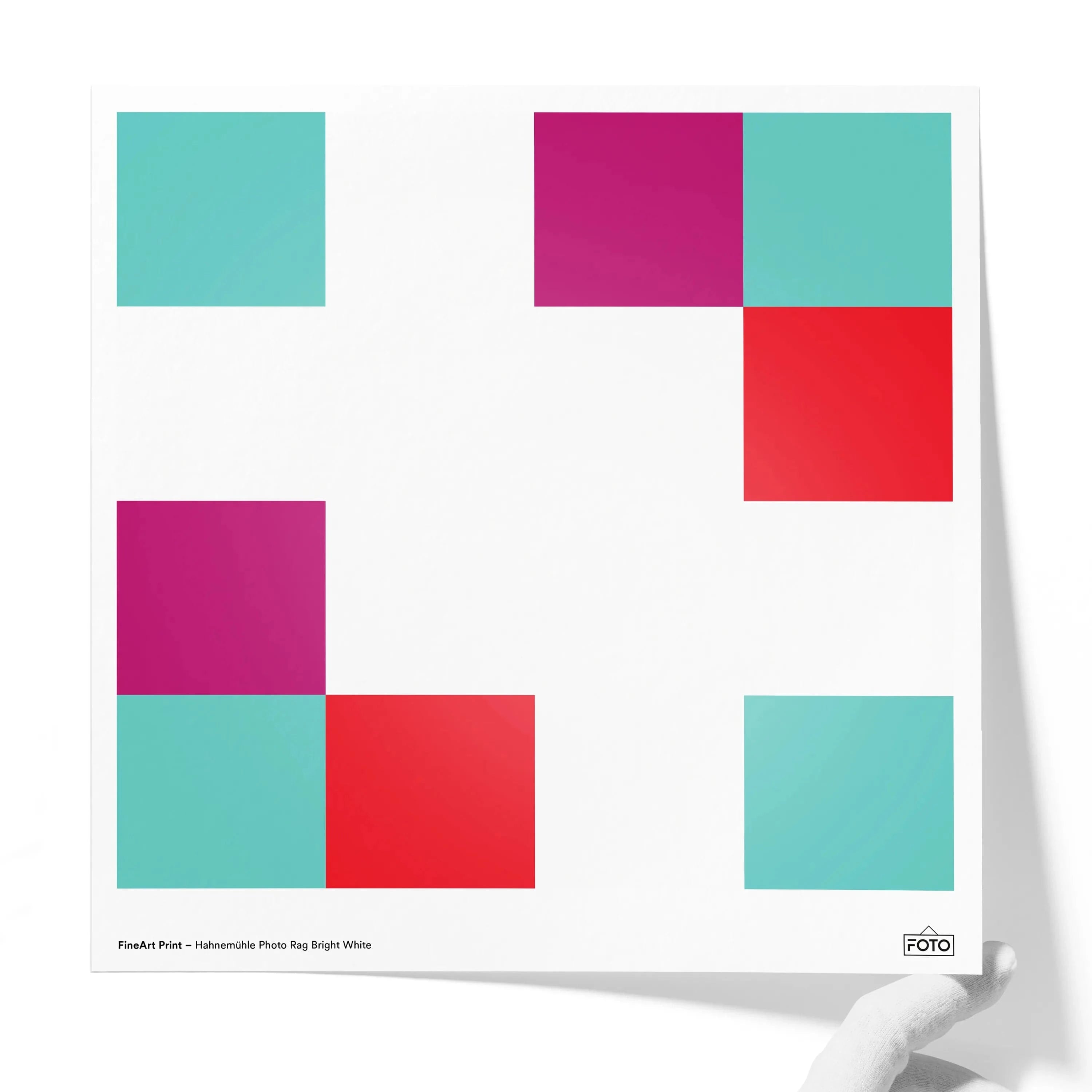 Foto auf Hahnemühle Photo Rag® Brigth White - Fotoposter von FOTO.online