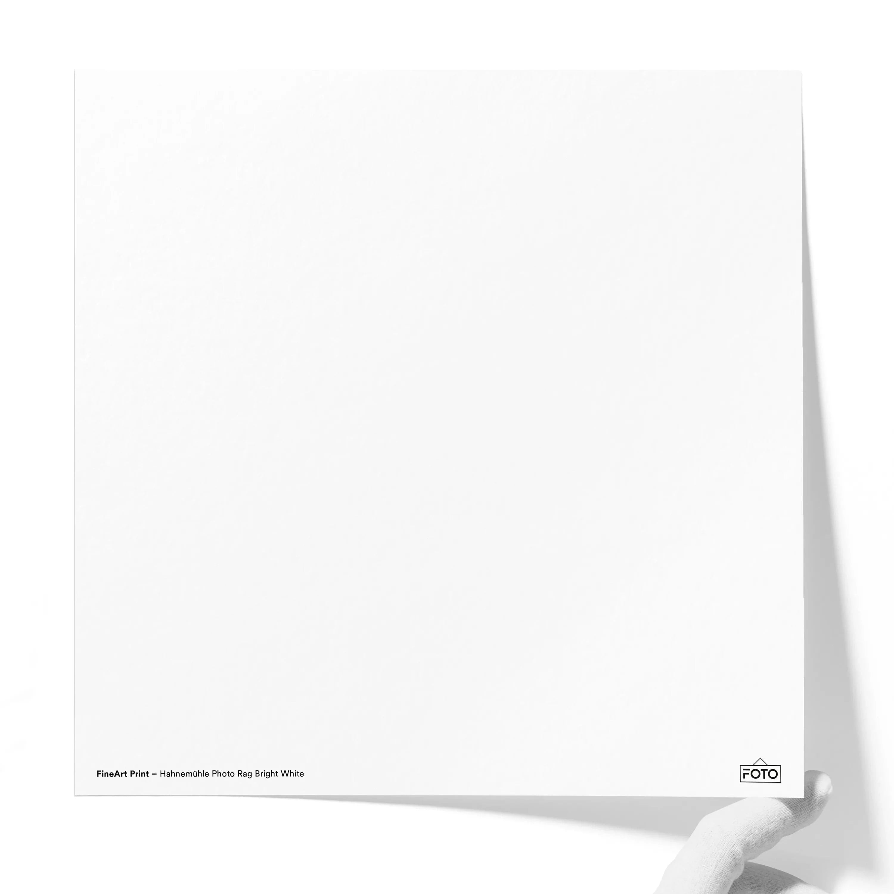 Foto auf Hahnemühle Photo Rag® Brigth White - Fotoposter von FOTO.online