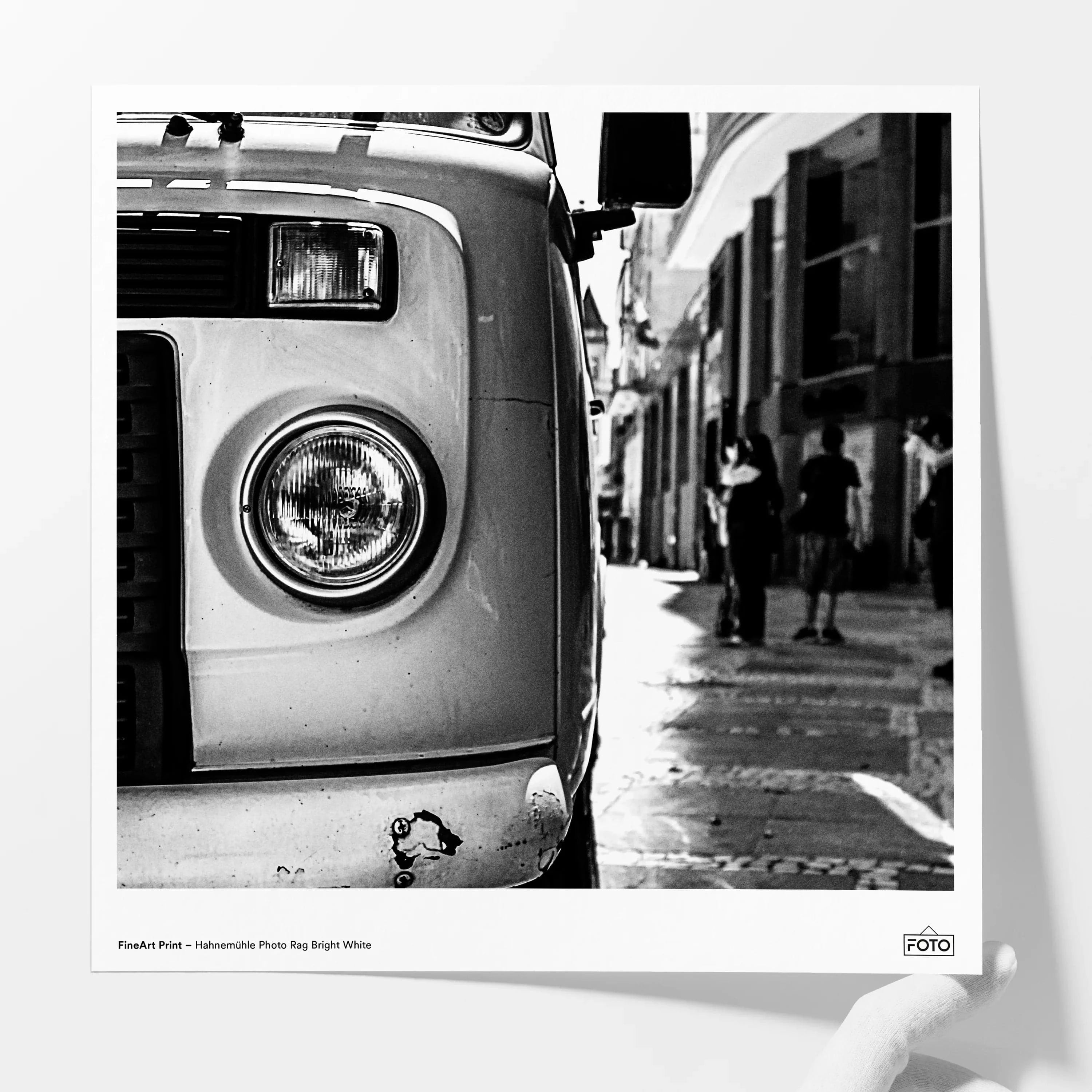Foto auf Hahnemühle Photo Rag® Brigth White - Fotoposter von FOTO.online