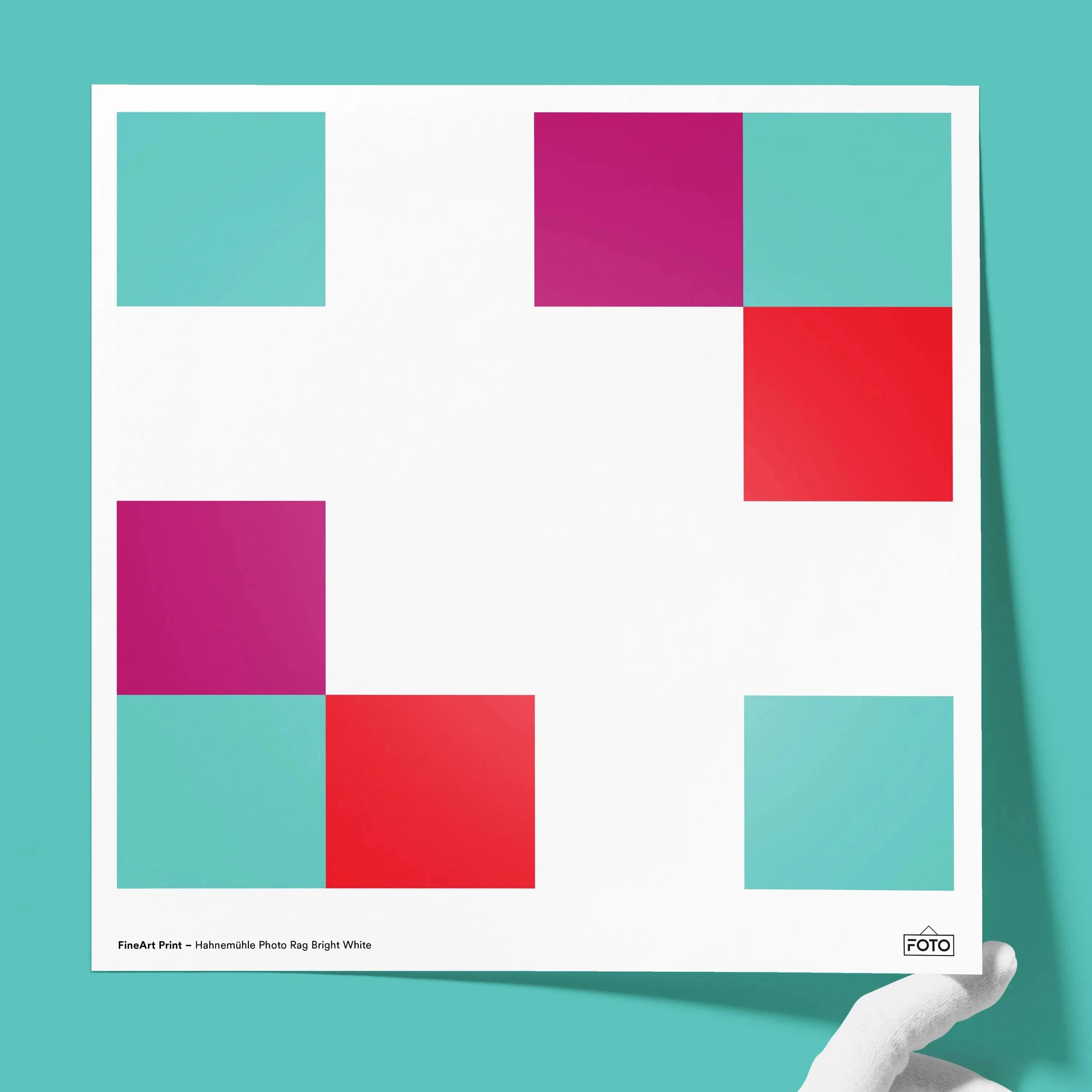Foto auf Hahnemühle Photo Rag® Brigth White - Fotoposter von FOTO.online