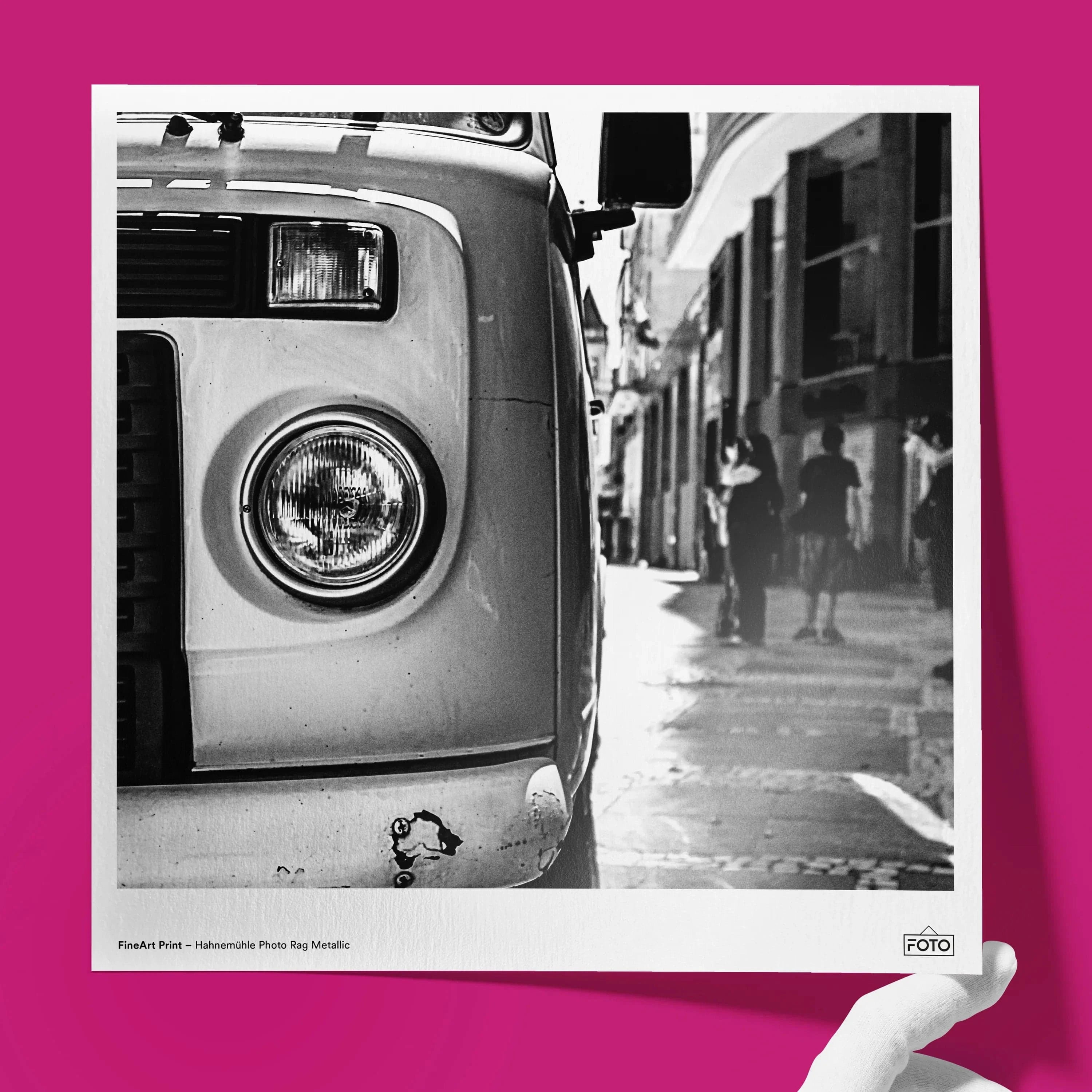 Foto auf Hahnemühle Photo Rag® Metallic - Fotoposter von FOTO.online