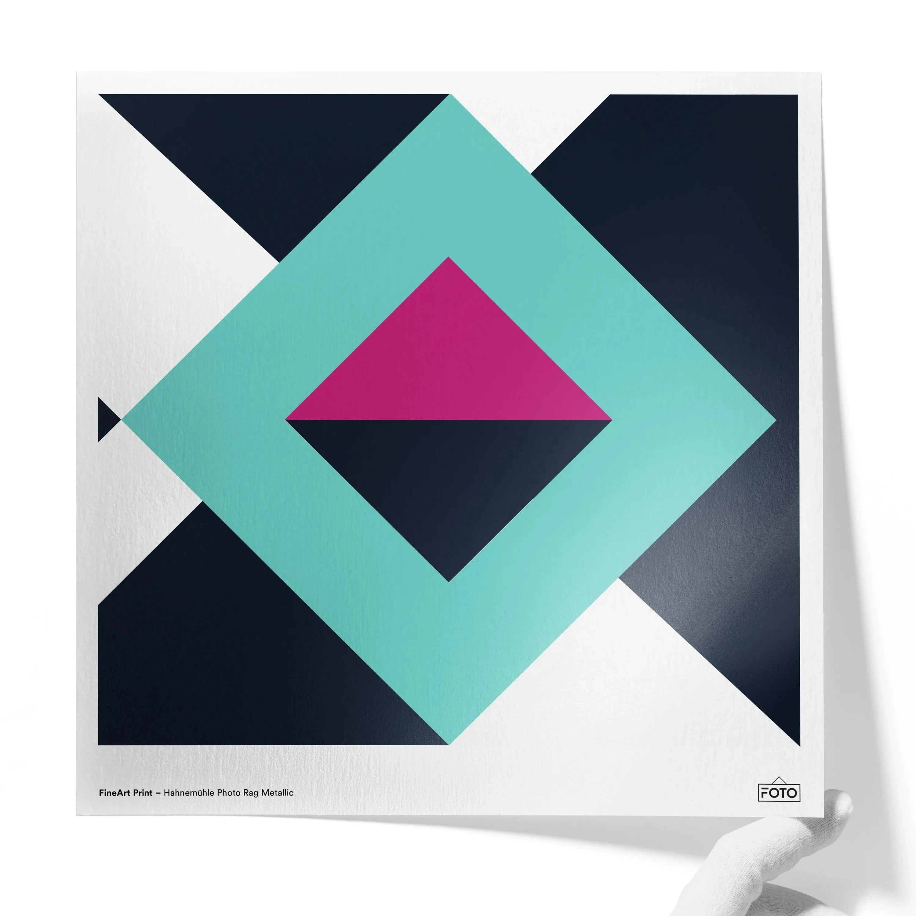 Foto auf Hahnemühle Photo Rag® Metallic - Fotoposter von FOTO.online