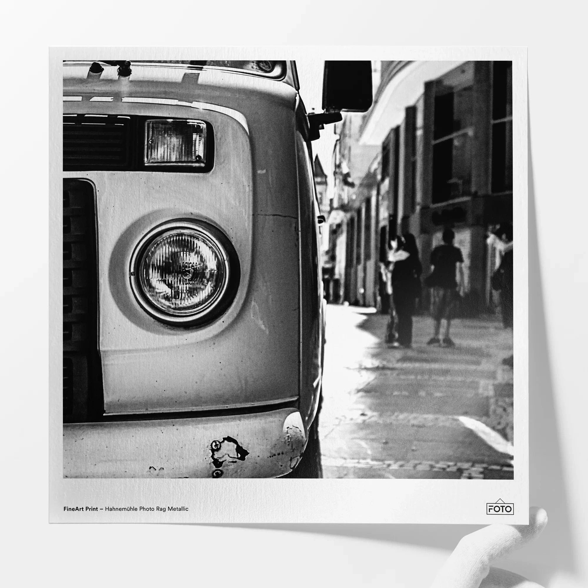 Foto auf Hahnemühle Photo Rag® Metallic - Fotoposter von FOTO.online