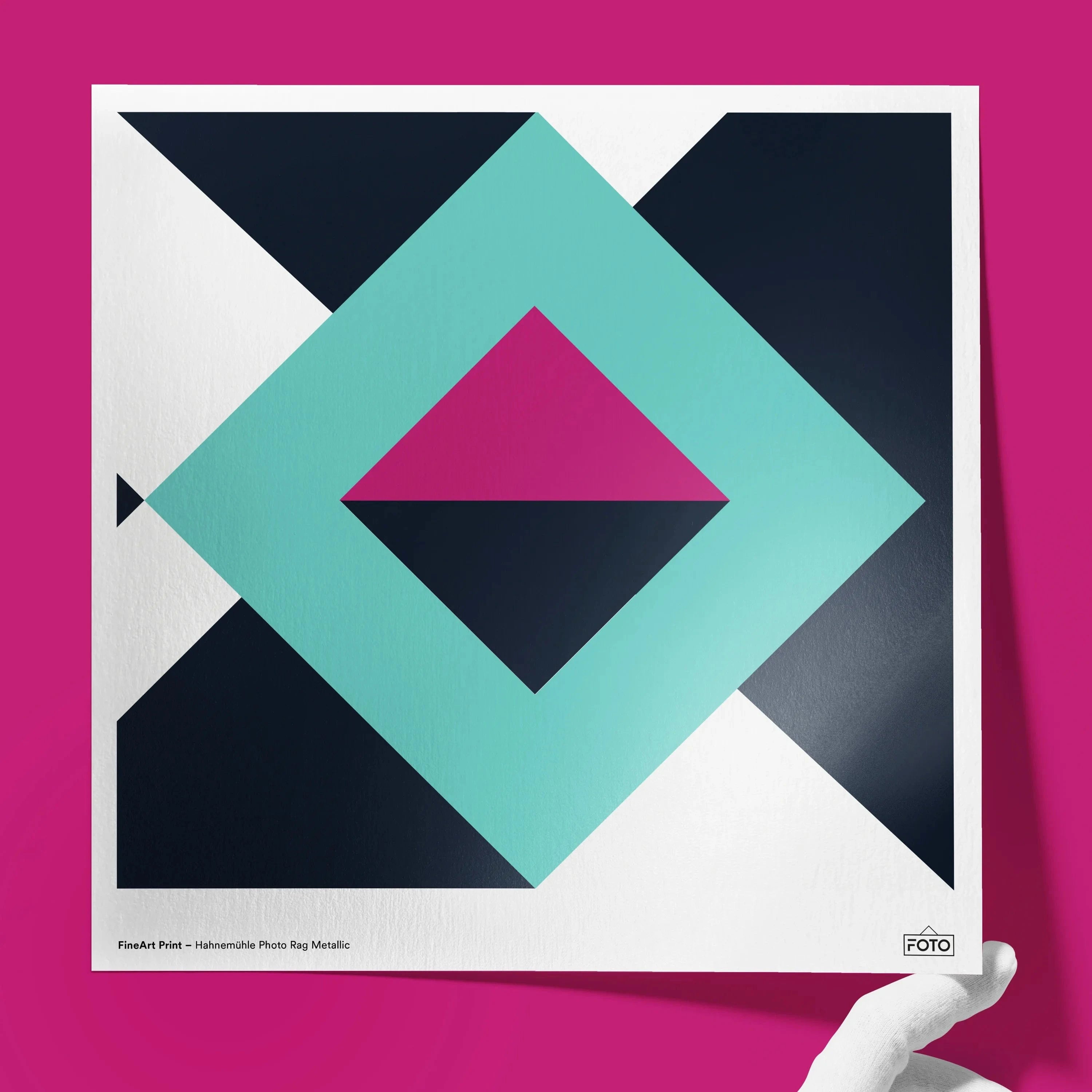 Foto auf Hahnemühle Photo Rag® Metallic - Fotoposter von FOTO.online