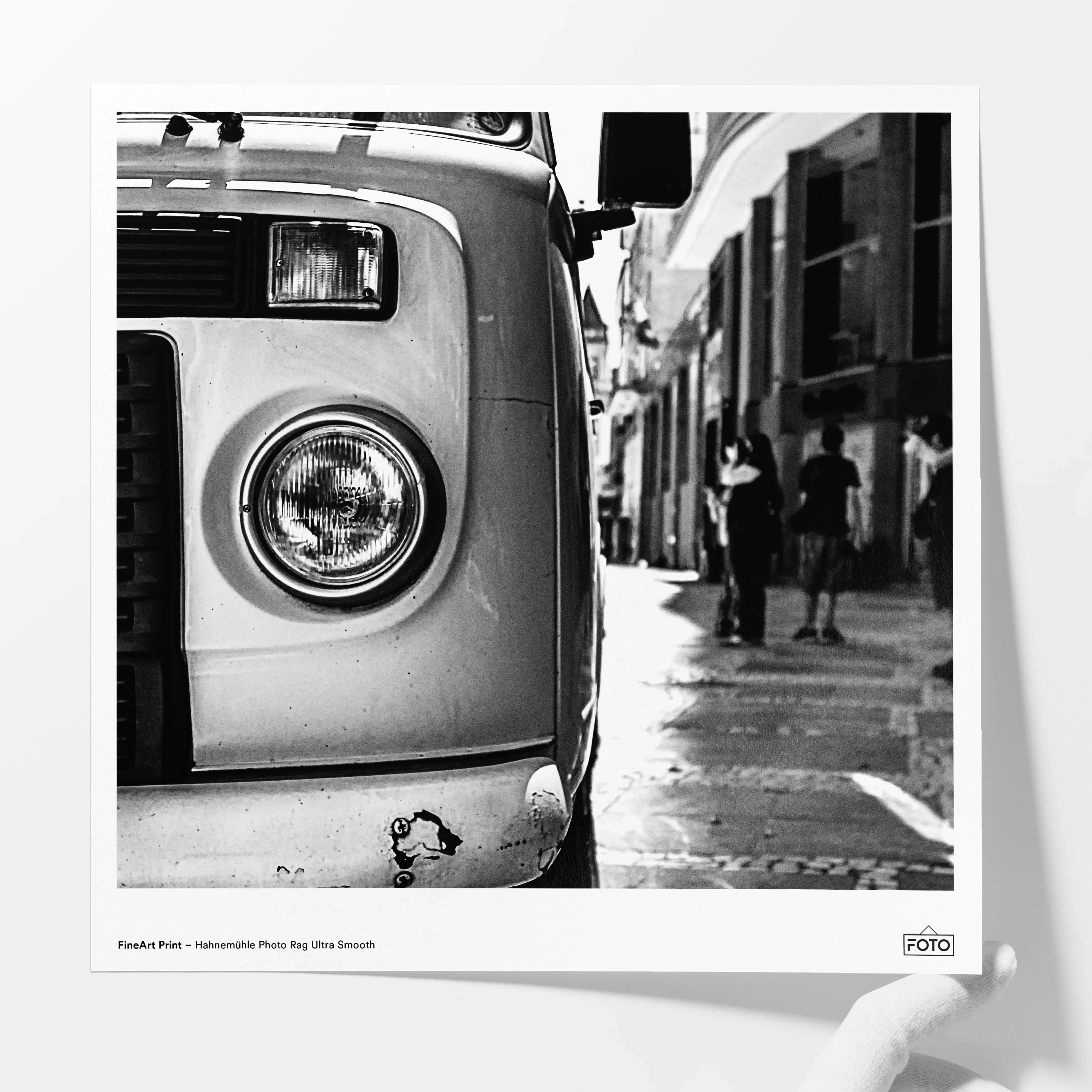 Foto auf Hahnemühle Photo Rag® Ultra Smooth - Fotoposter von FOTO.online