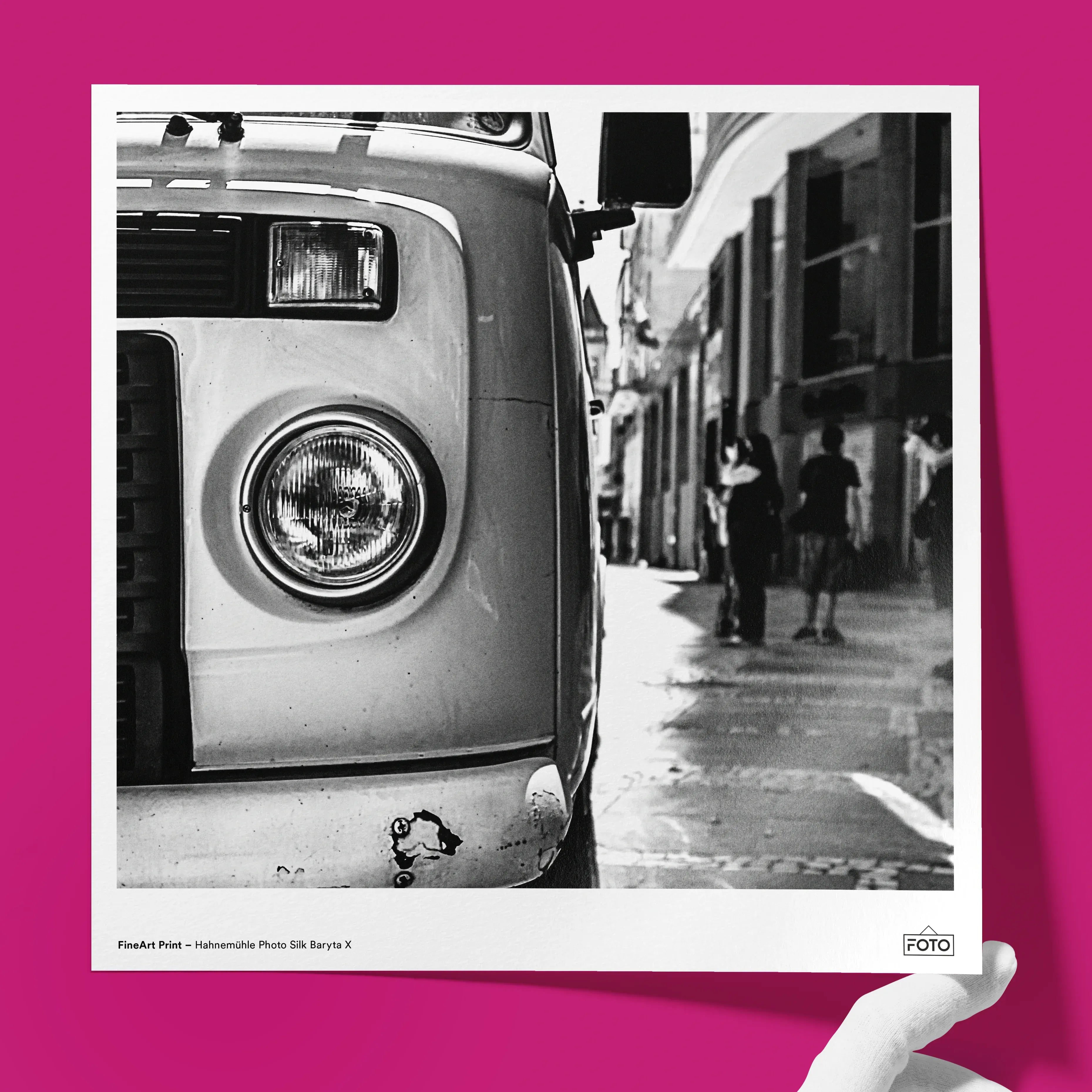 Foto auf Hahnemühle Photo Silk Baryta X - Fotoposter von FOTO.online
