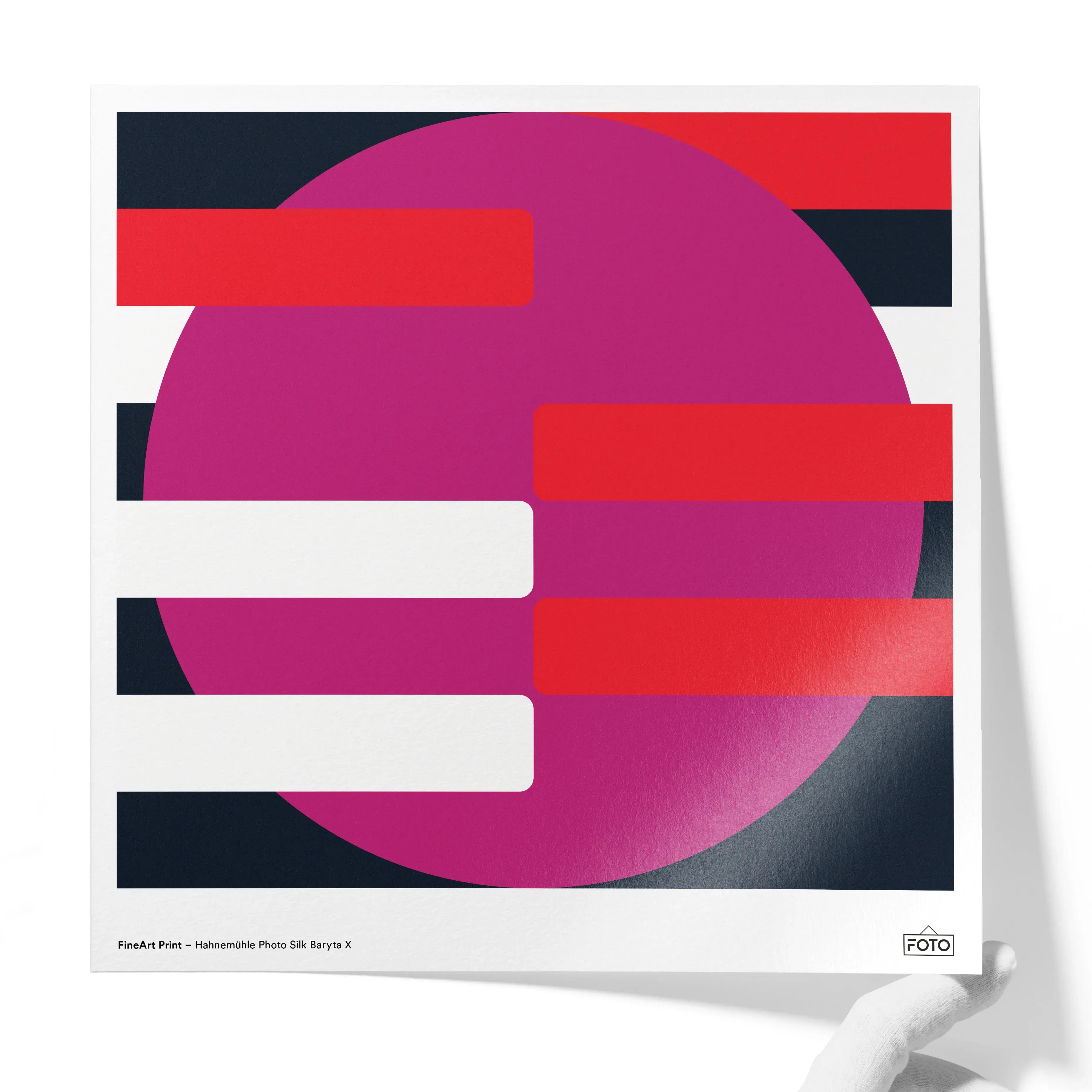 Foto auf Hahnemühle Photo Silk Baryta X - Fotoposter von FOTO.online