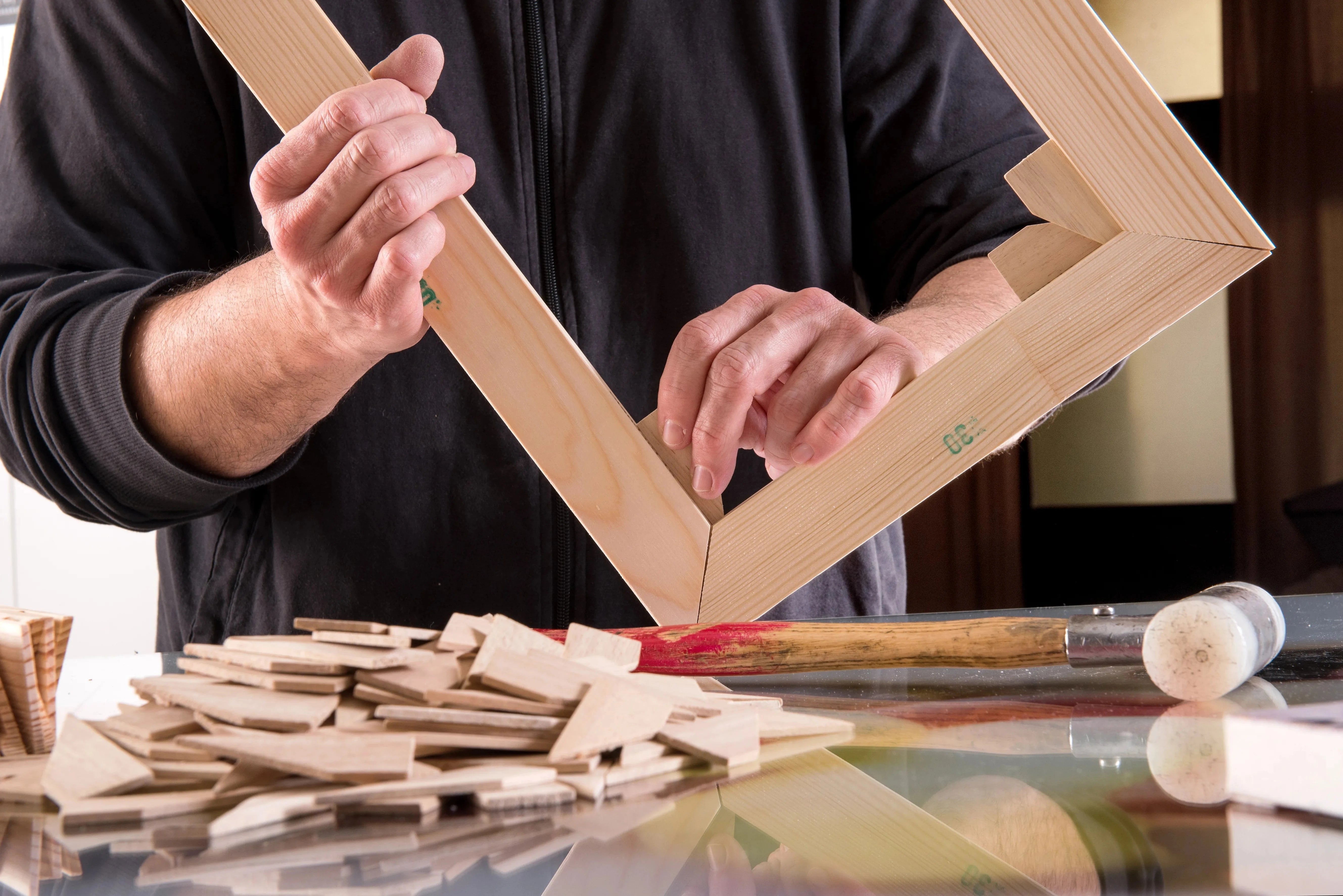 Fotoleinwand von Hand bespannt | Foto.online