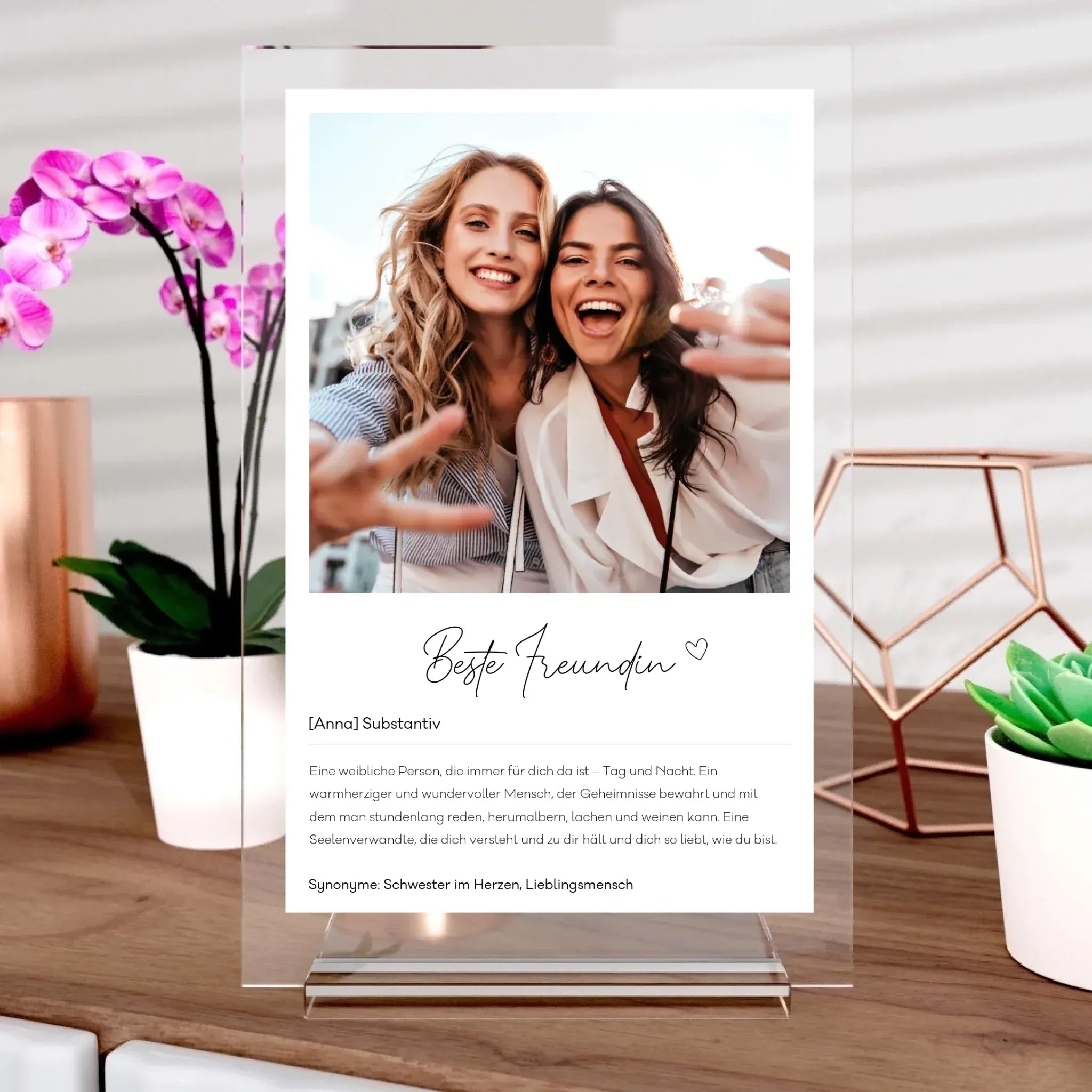 Definition Aufsteller aus Glas - Aufsteller von Schmidt Digitaldruck GmbH