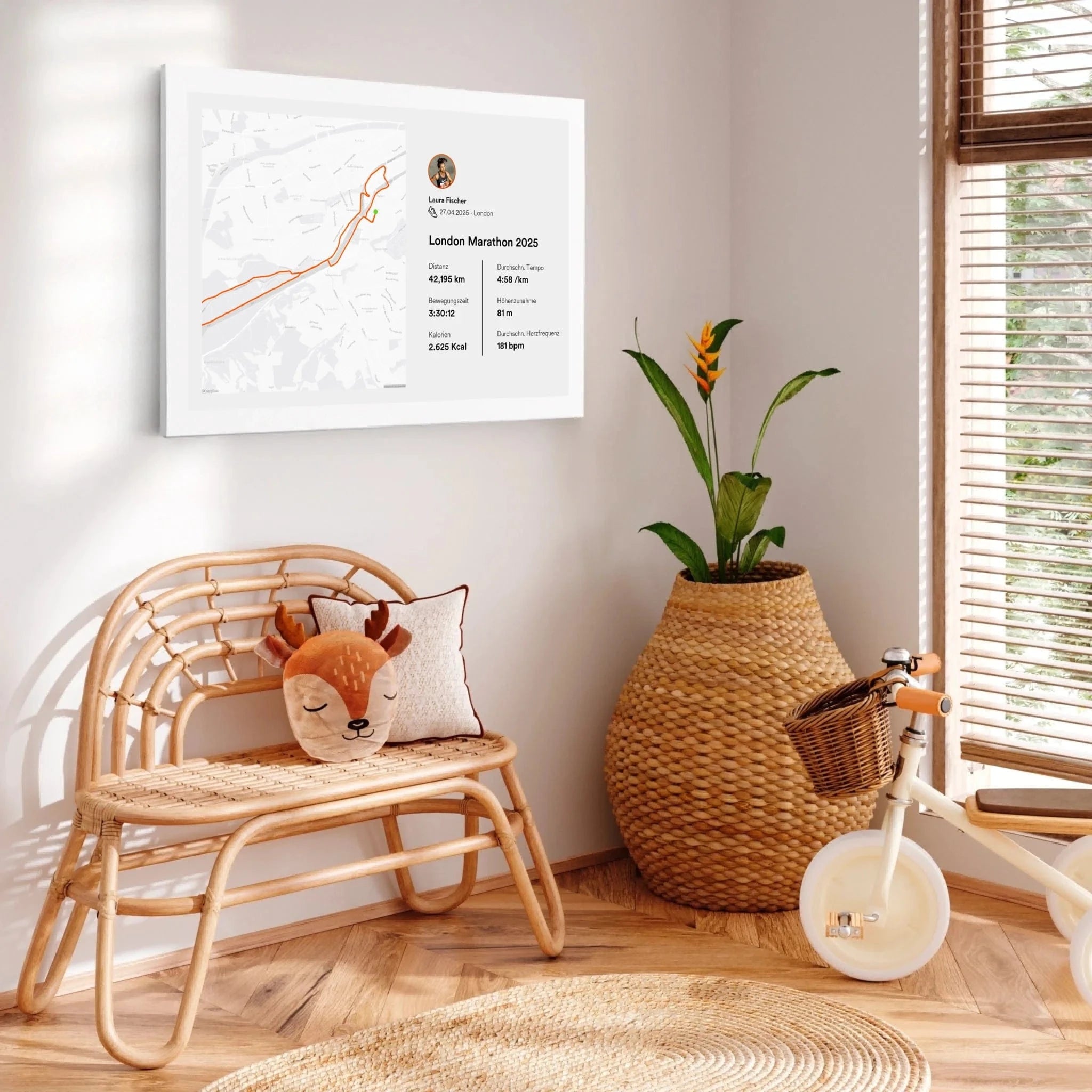 GPX Sportmoment - Aufsteller von Schmidt Digitaldruck GmbH