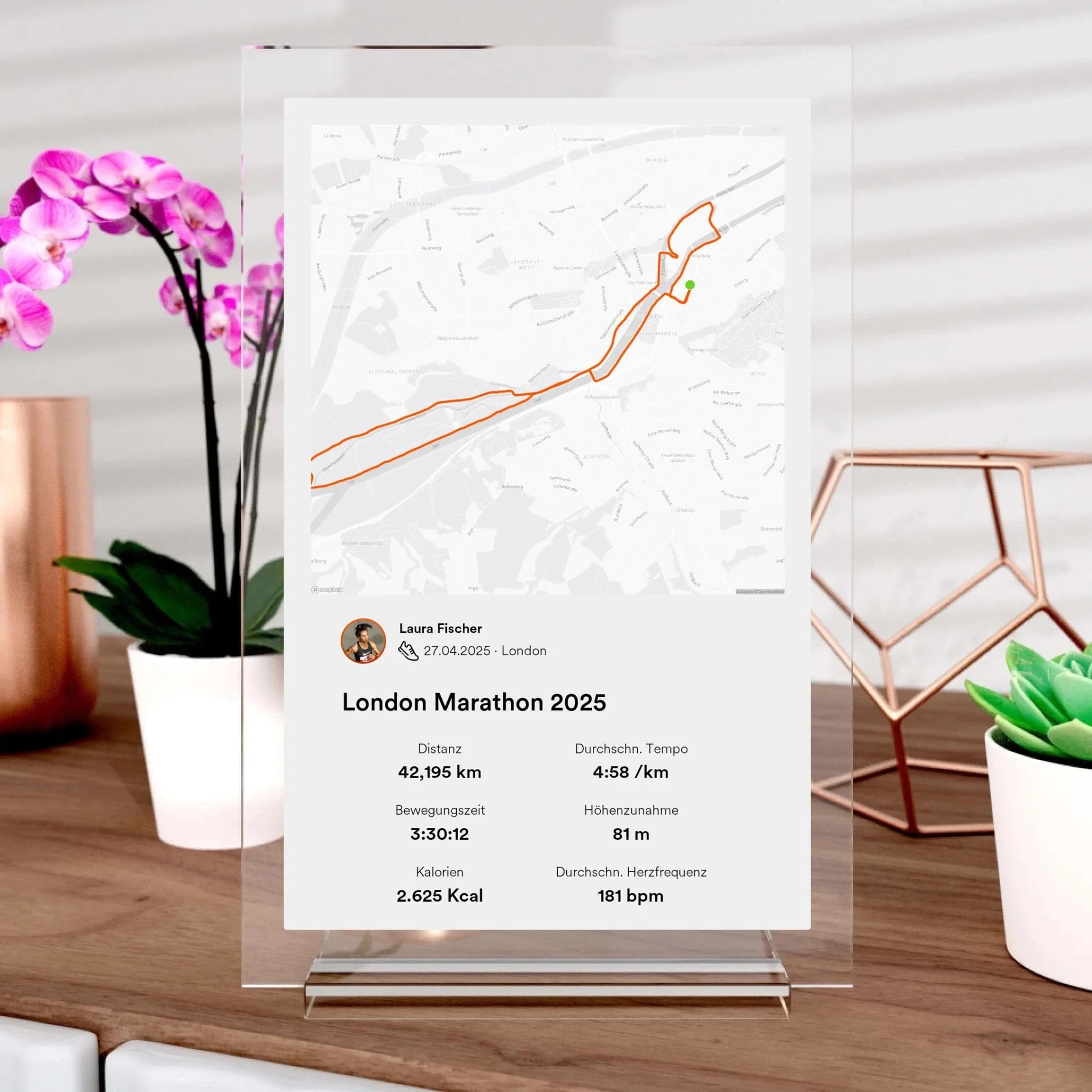 GPX Sportmoment - Aufsteller von Schmidt Digitaldruck GmbH