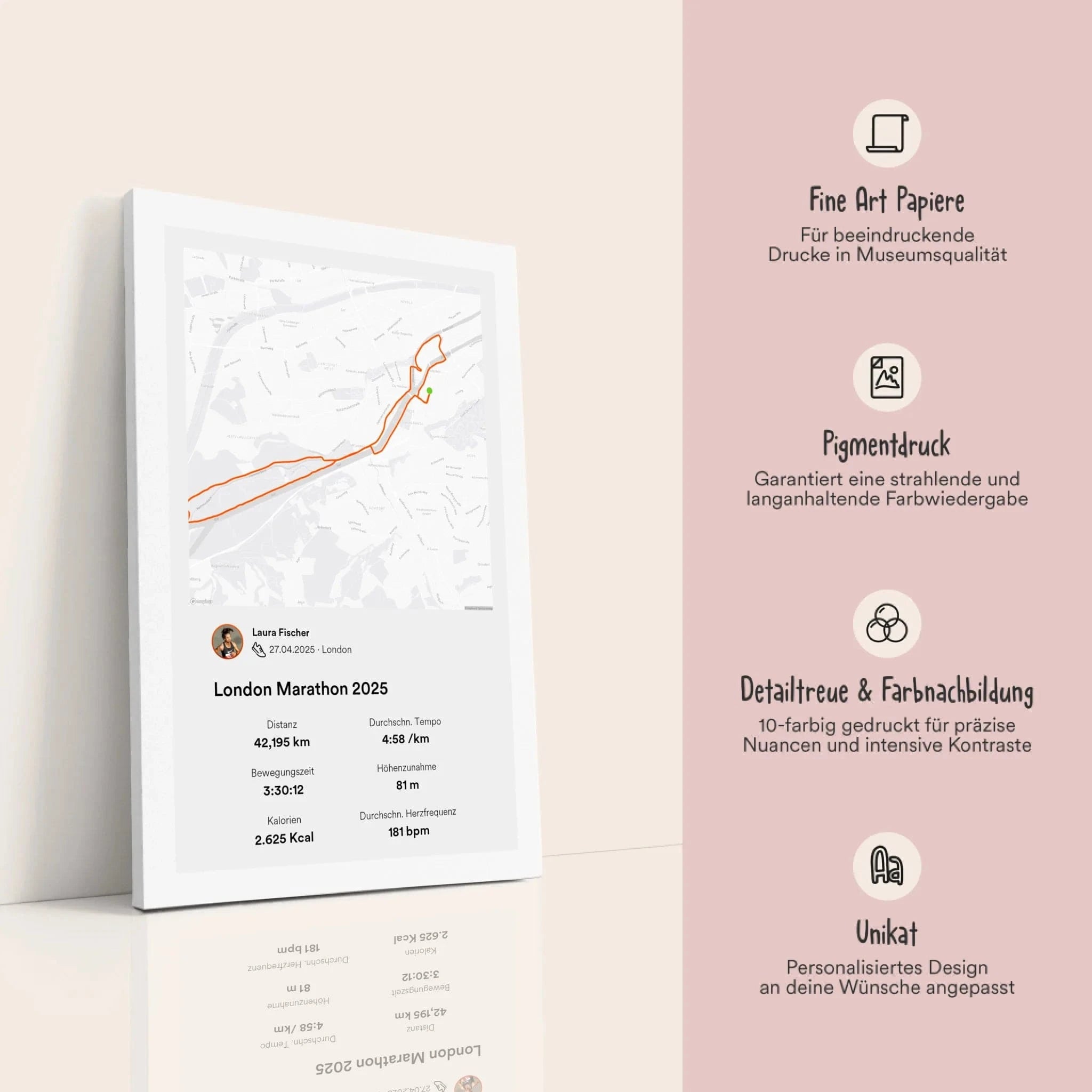 GPX Sportmoment - Aufsteller von Schmidt Digitaldruck GmbH