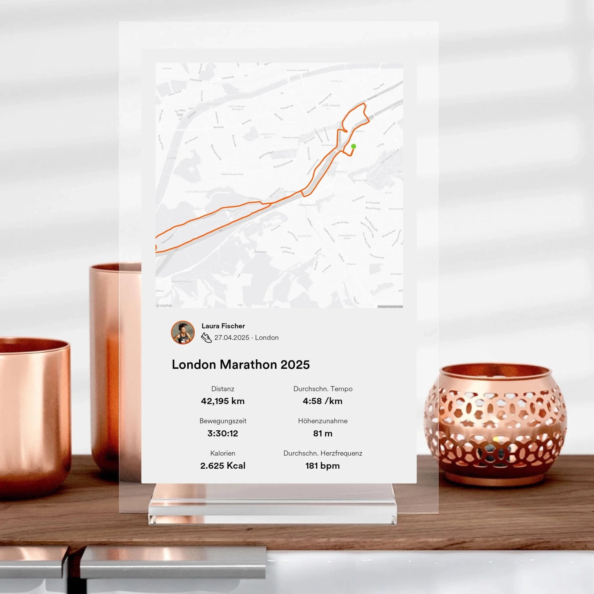 GPX Sportmoment - Aufsteller von Schmidt Digitaldruck GmbH