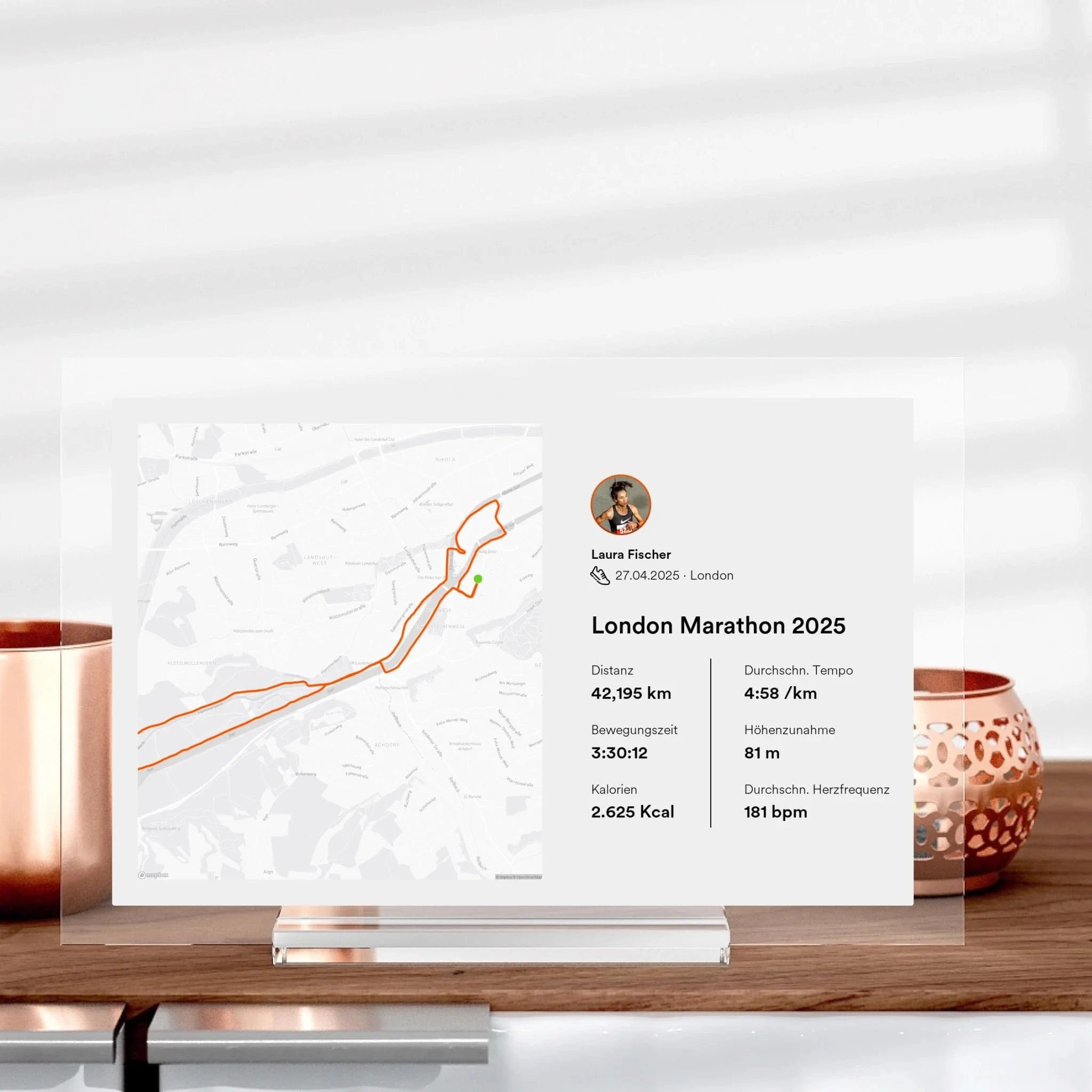 GPX Sportmoment - Aufsteller von Schmidt Digitaldruck GmbH