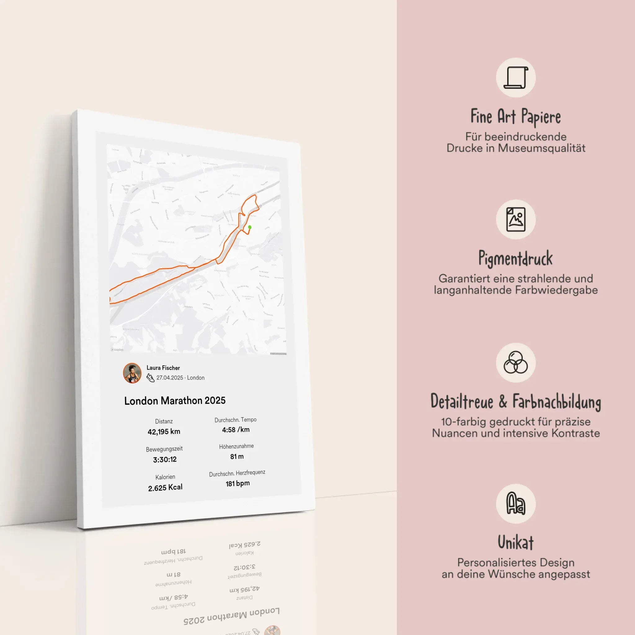 GPX Sportmoment - Aufsteller von Schmidt Digitaldruck GmbH