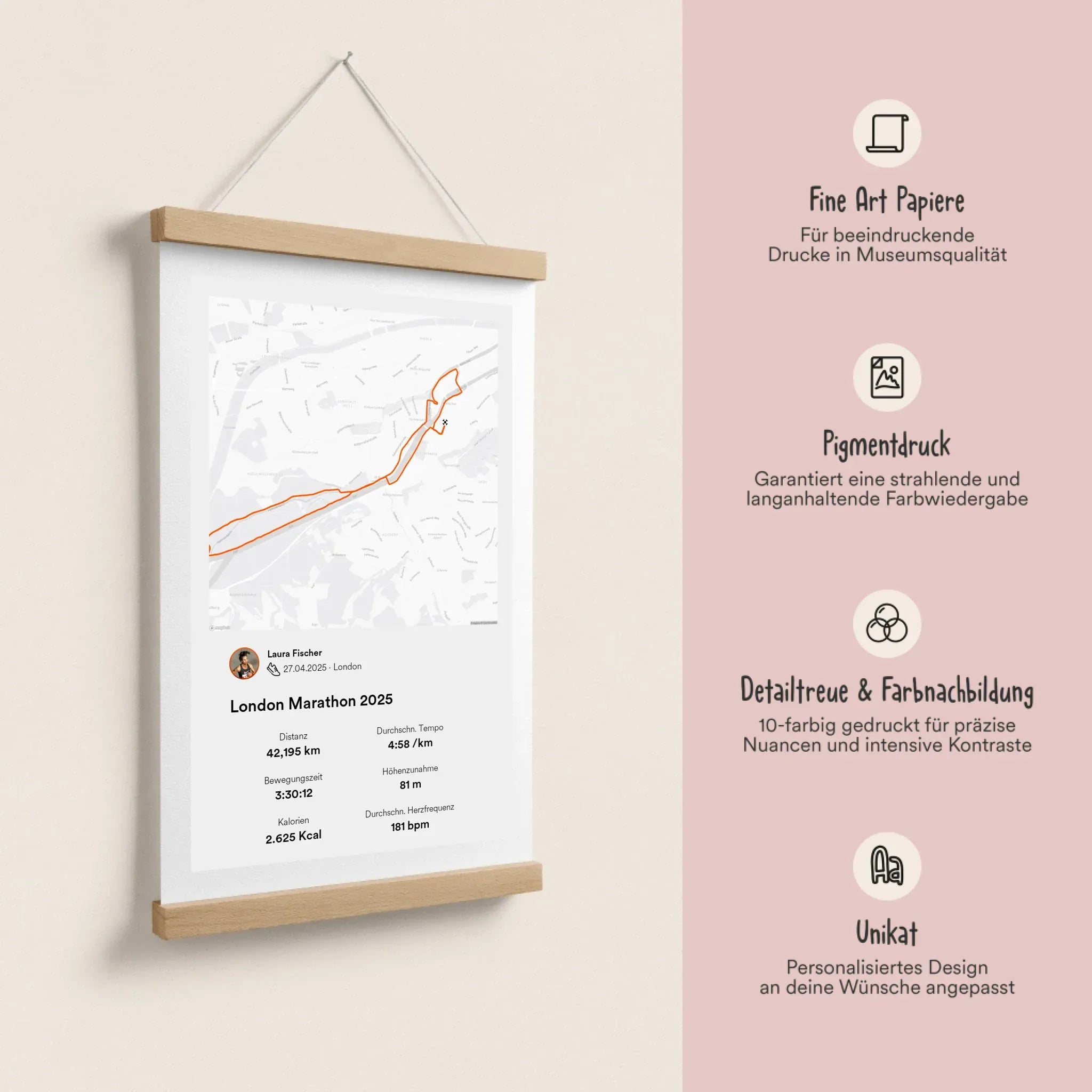 GPX Sportmoment - Aufsteller von Schmidt Digitaldruck GmbH