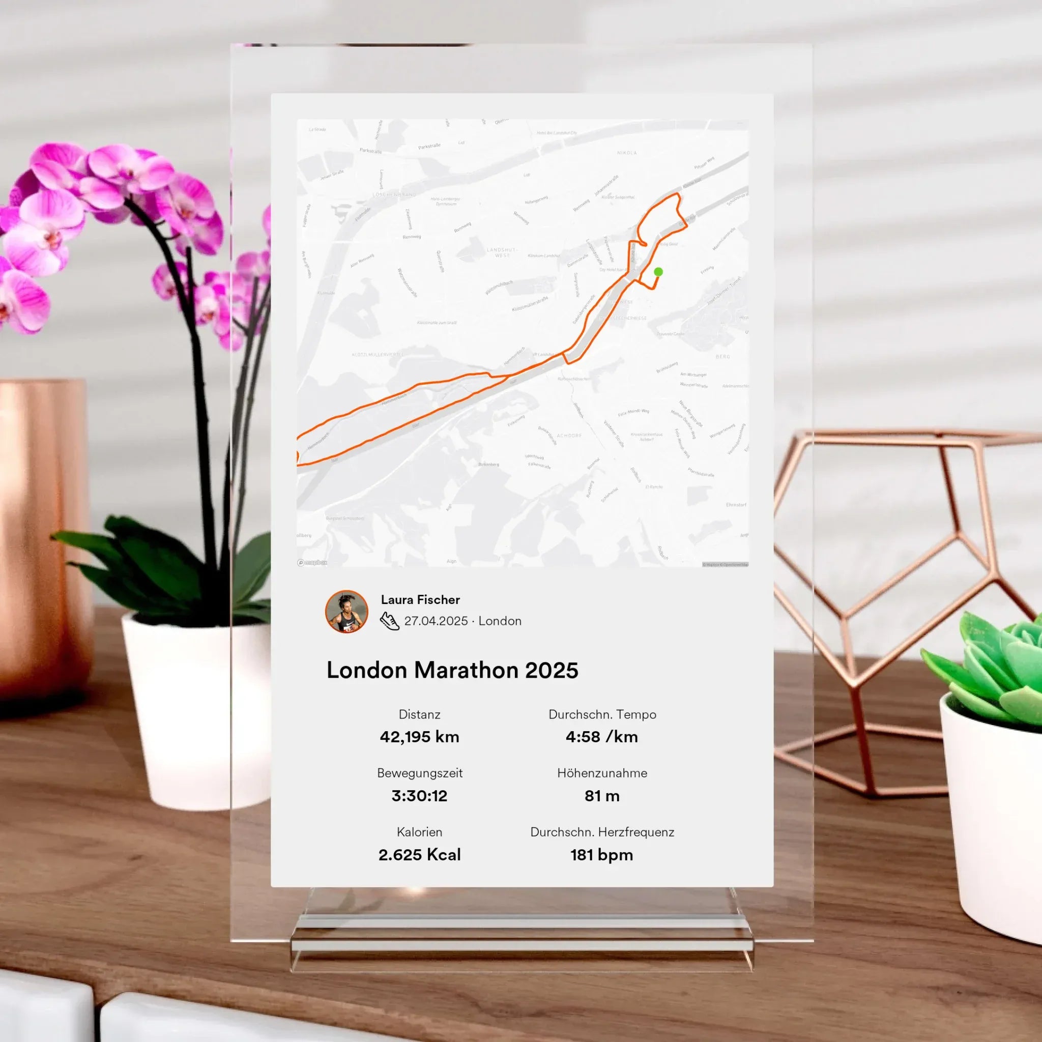 GPX Sportmoment - Aufsteller von Schmidt Digitaldruck GmbH
