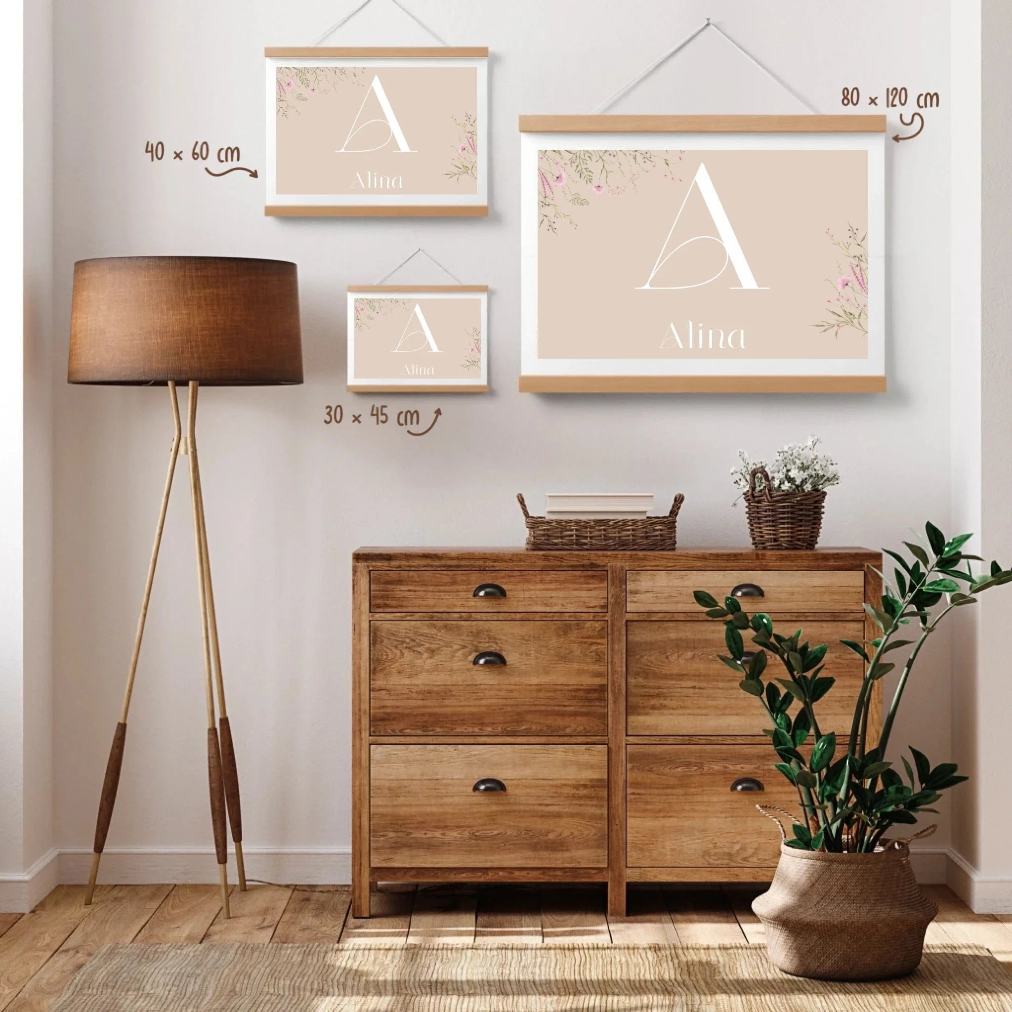 Letter Style - Aufsteller von Schmidt Digitaldruck GmbH