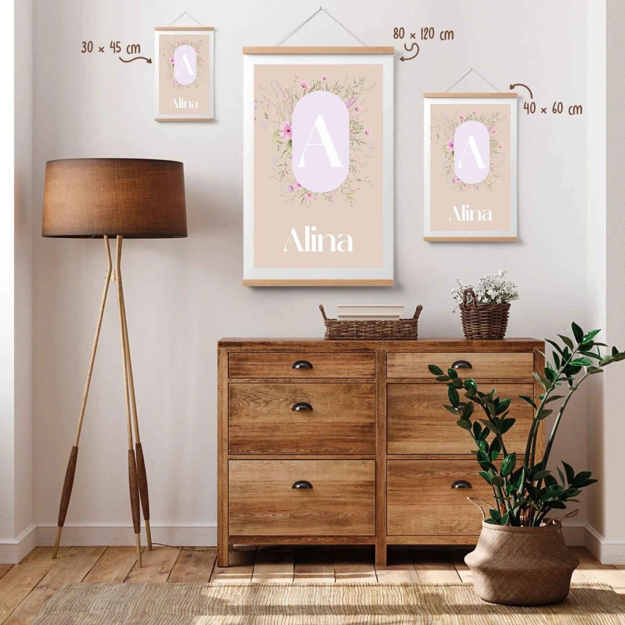 Letter Style - Aufsteller von Schmidt Digitaldruck GmbH