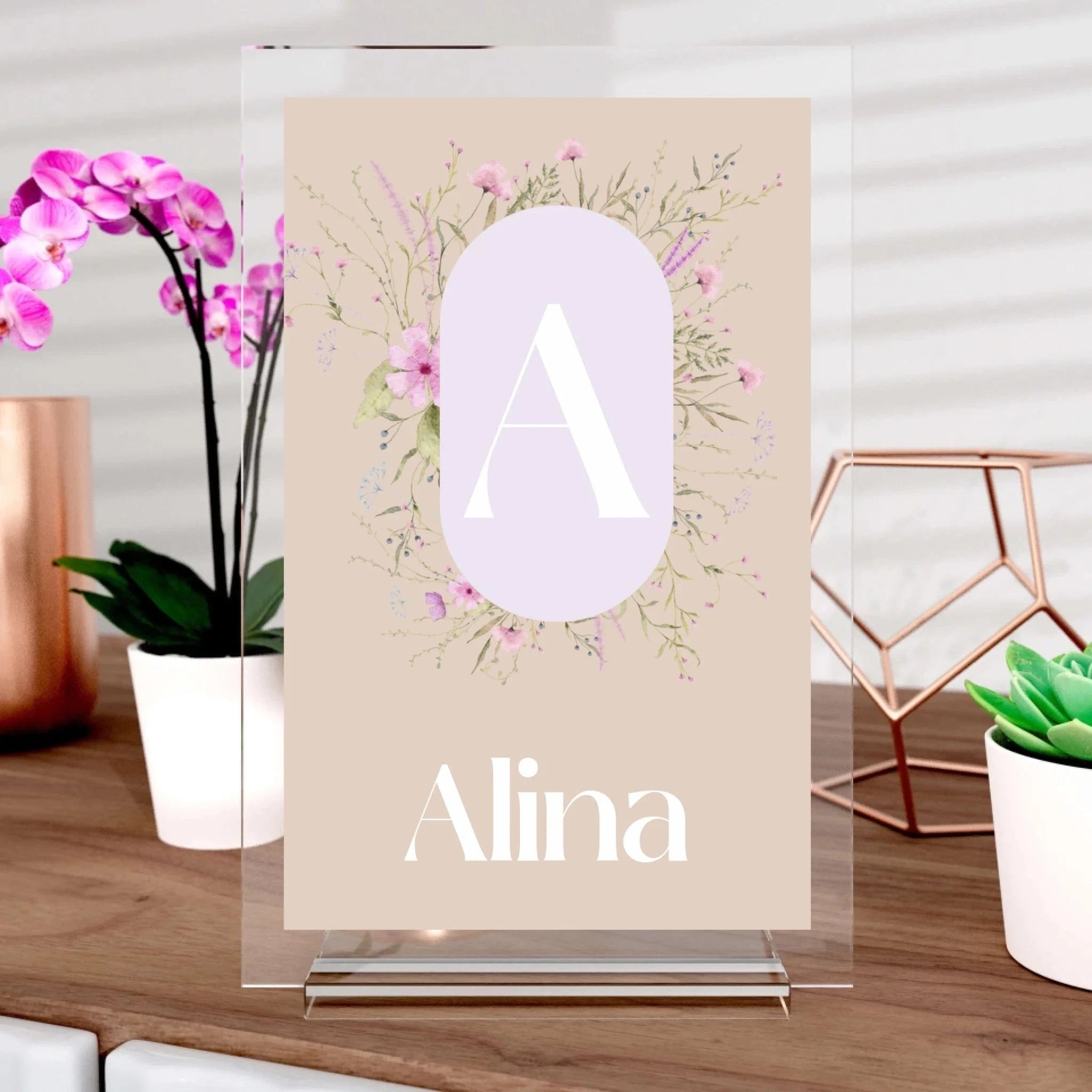 Letter Style - Aufsteller von Schmidt Digitaldruck GmbH