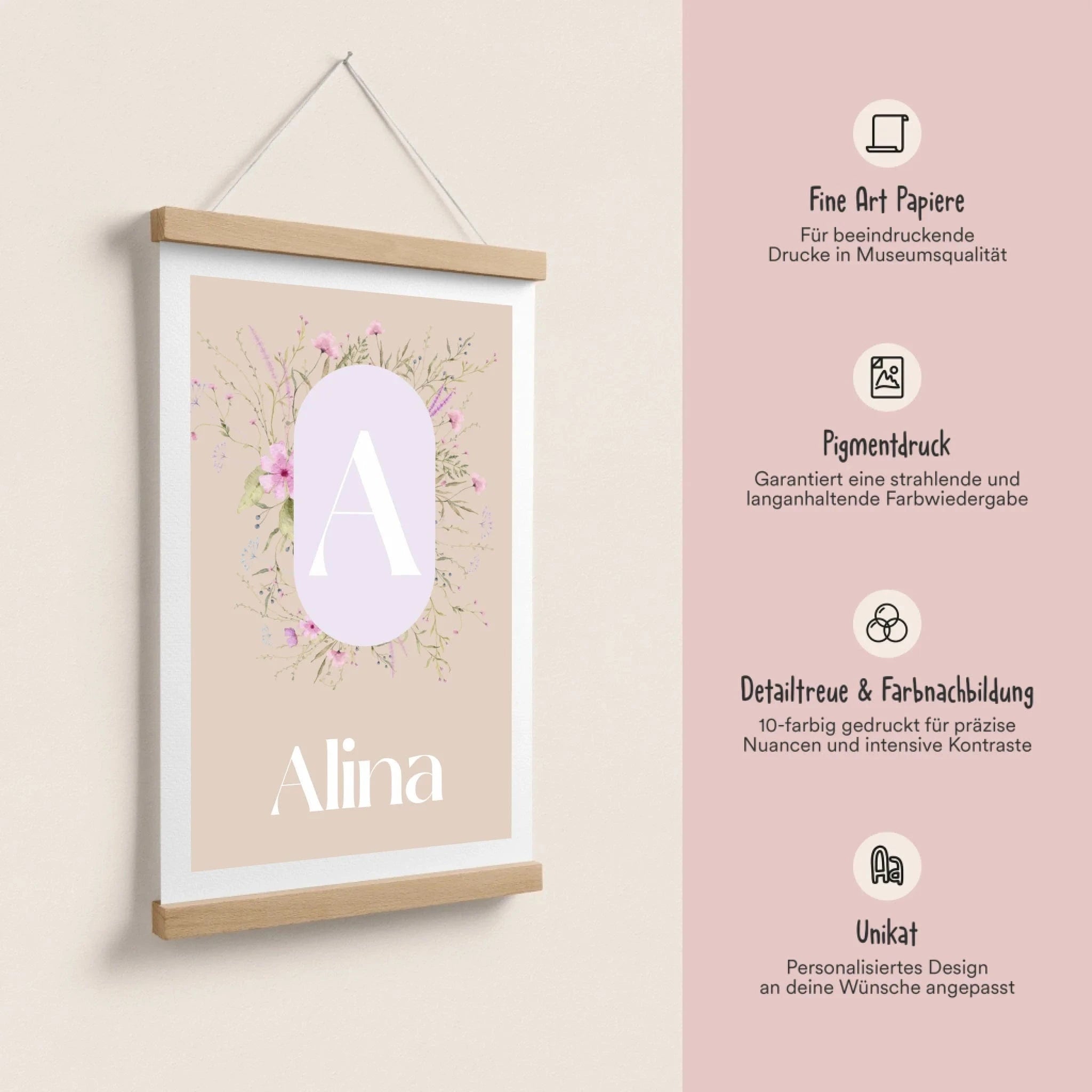 Letter Style - Aufsteller von Schmidt Digitaldruck GmbH