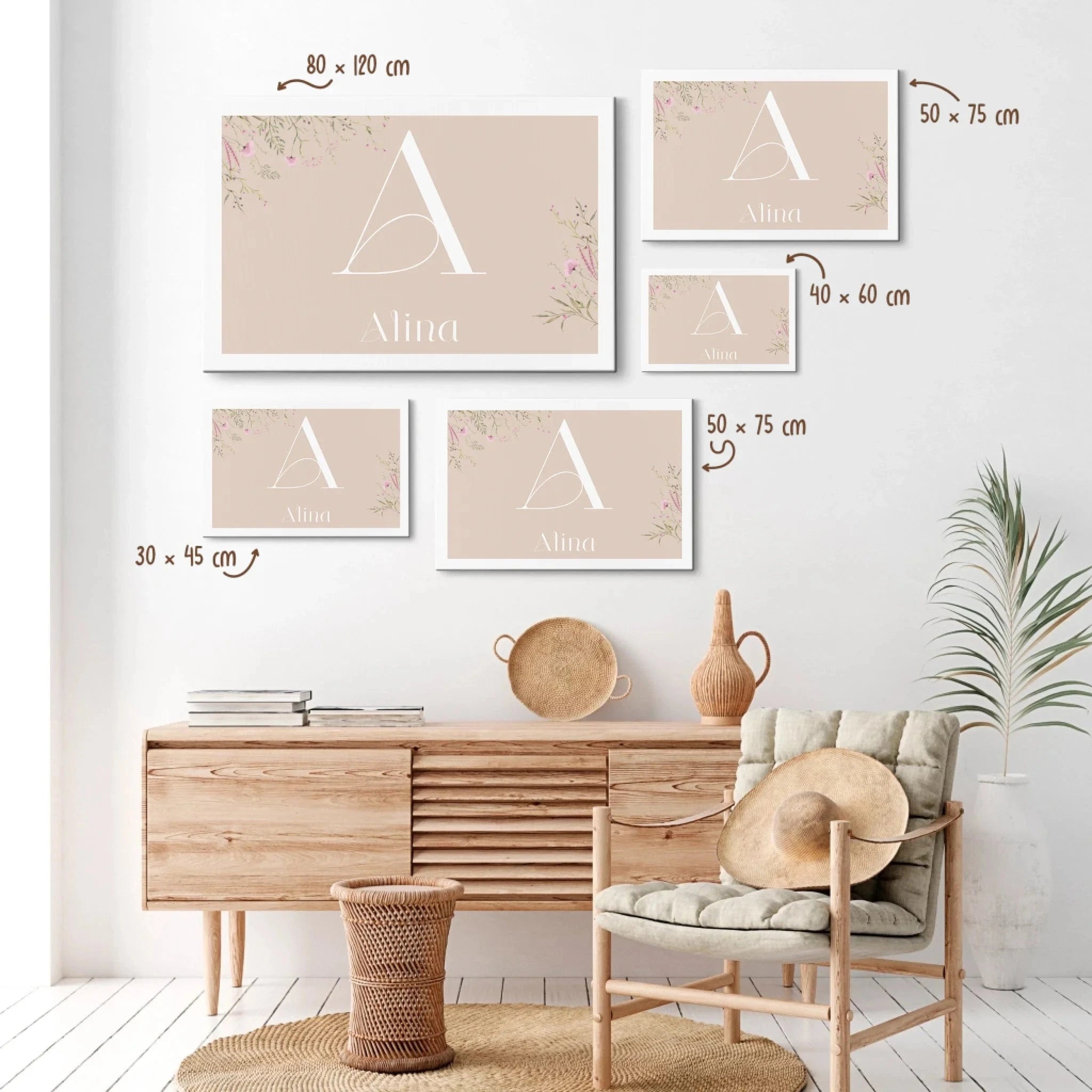 Letter Style - Aufsteller von Schmidt Digitaldruck GmbH