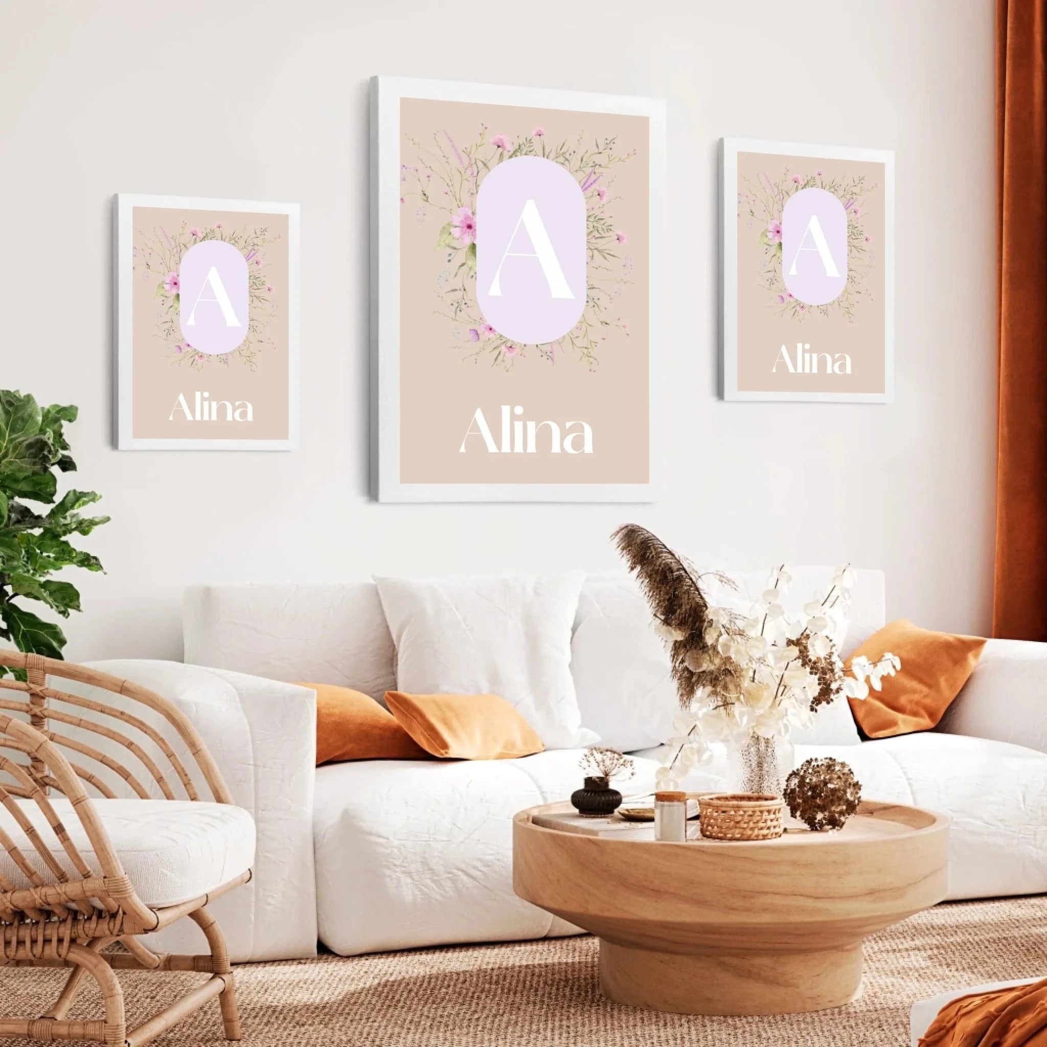 Letter Style - Aufsteller von Schmidt Digitaldruck GmbH