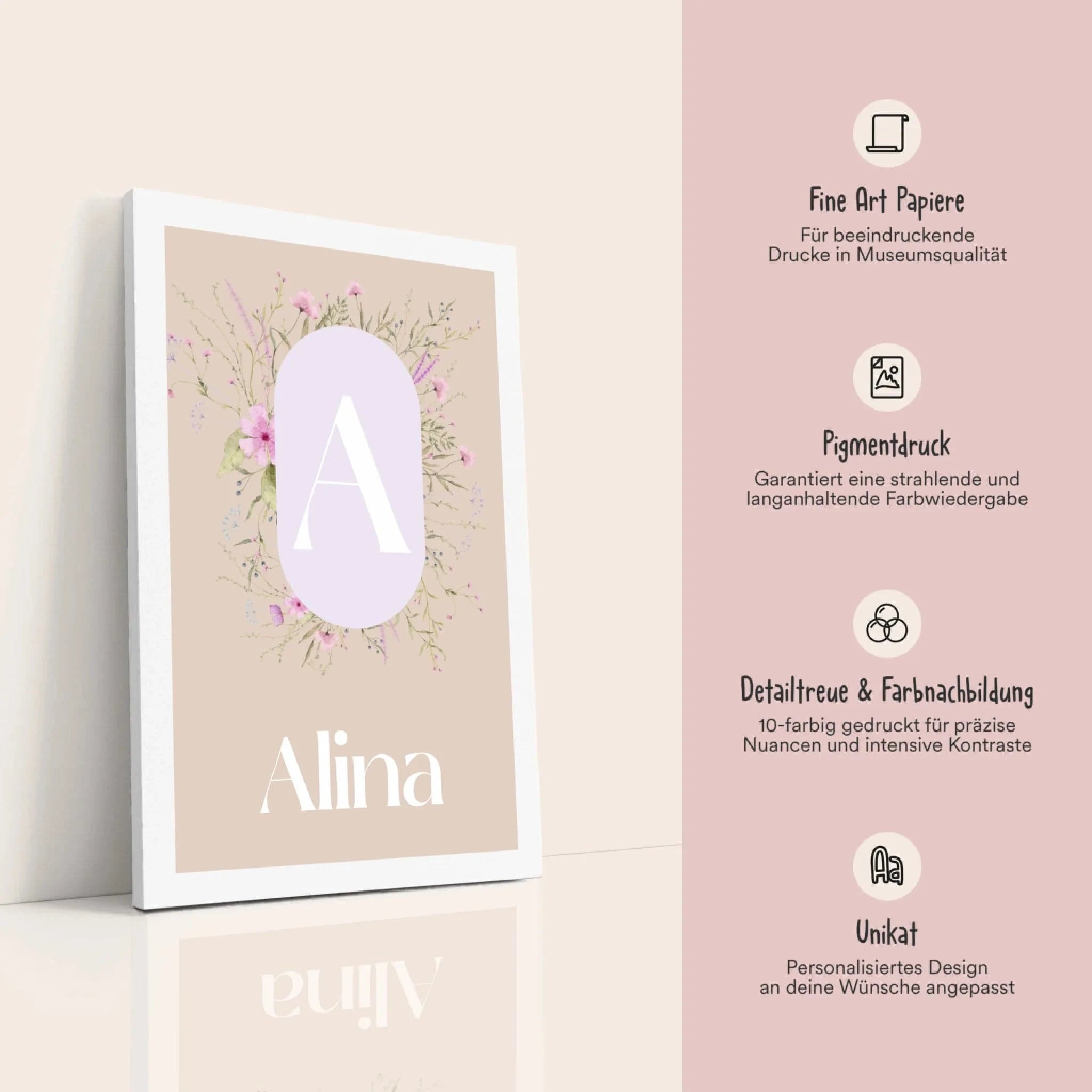 Letter Style - Aufsteller von Schmidt Digitaldruck GmbH