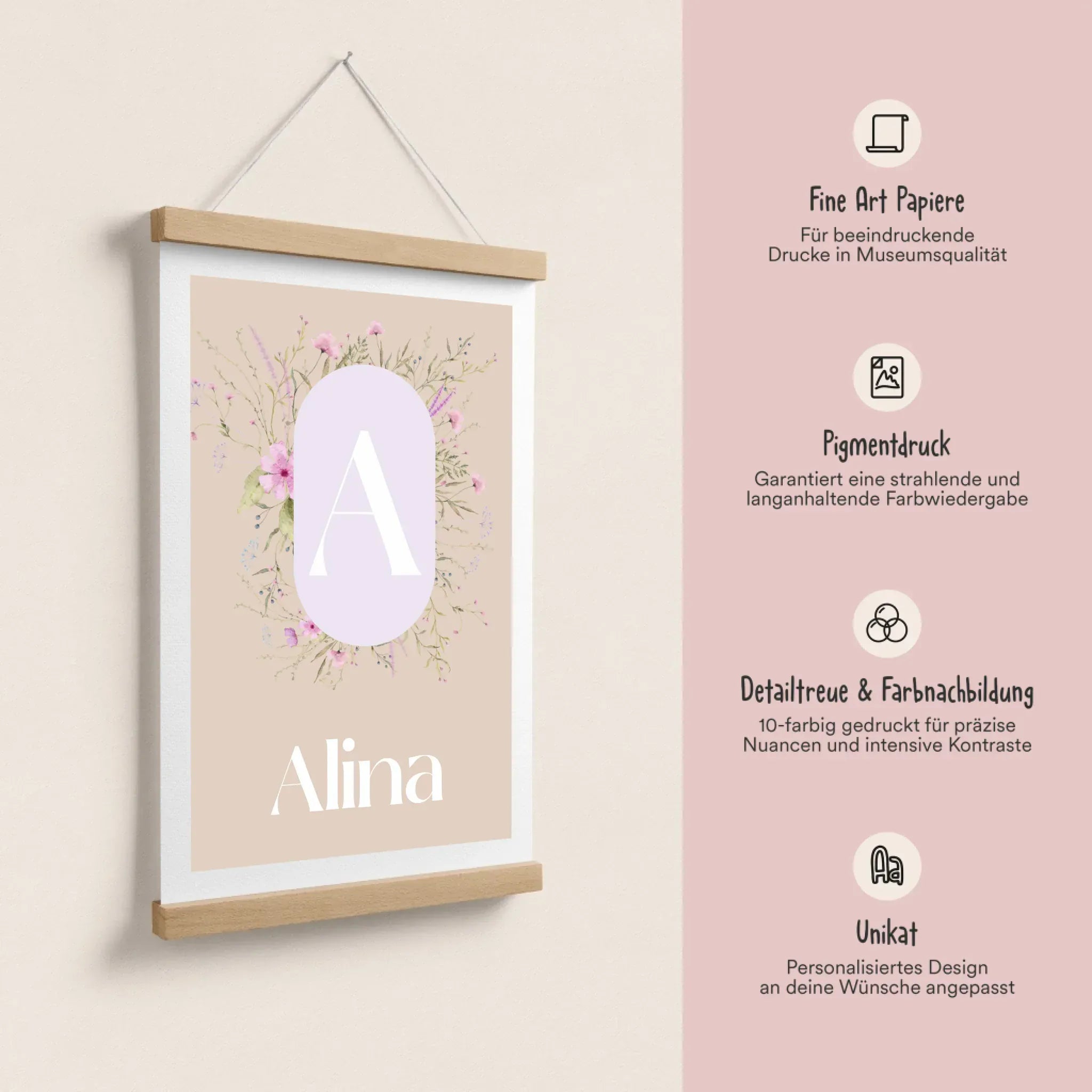 Letter Style - Aufsteller von Schmidt Digitaldruck GmbH