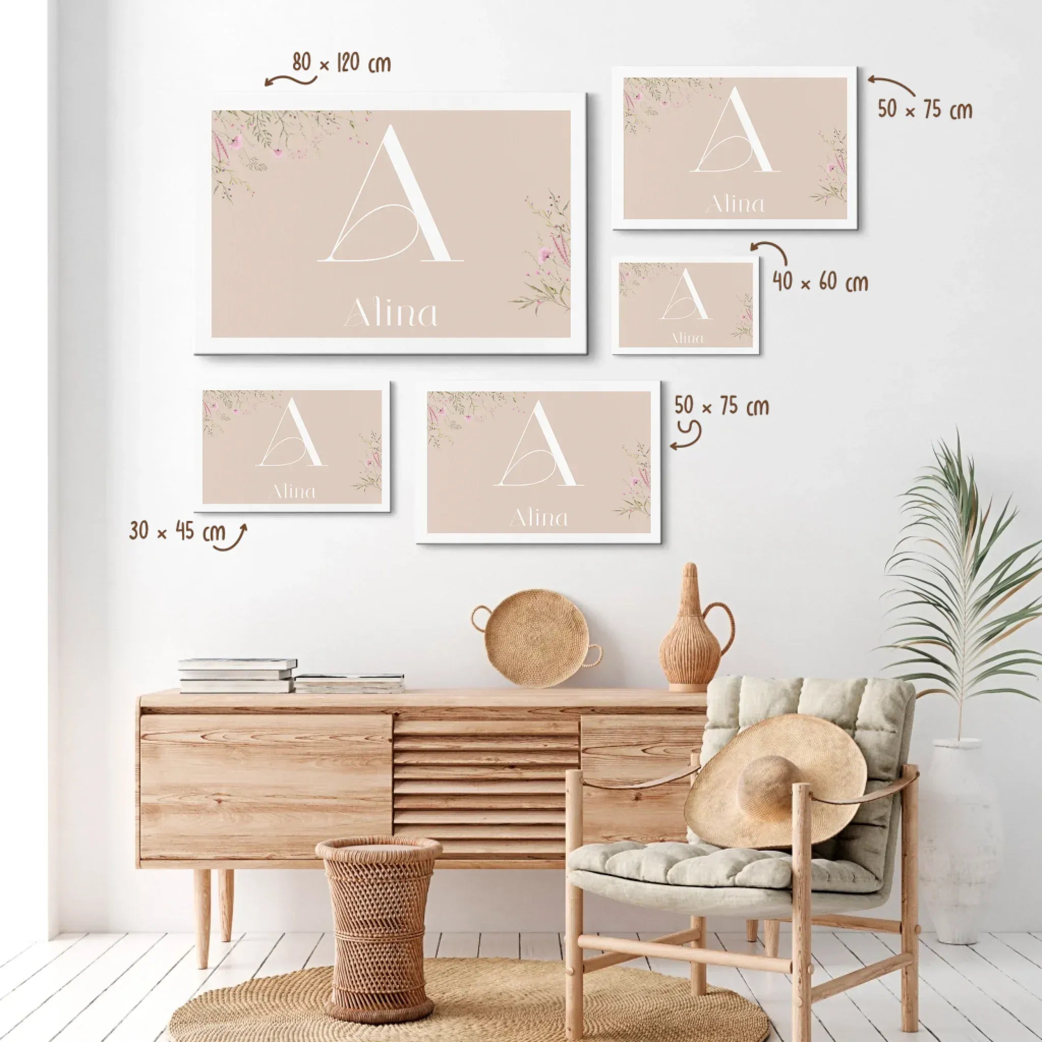 Letter Style - Aufsteller von Schmidt Digitaldruck GmbH