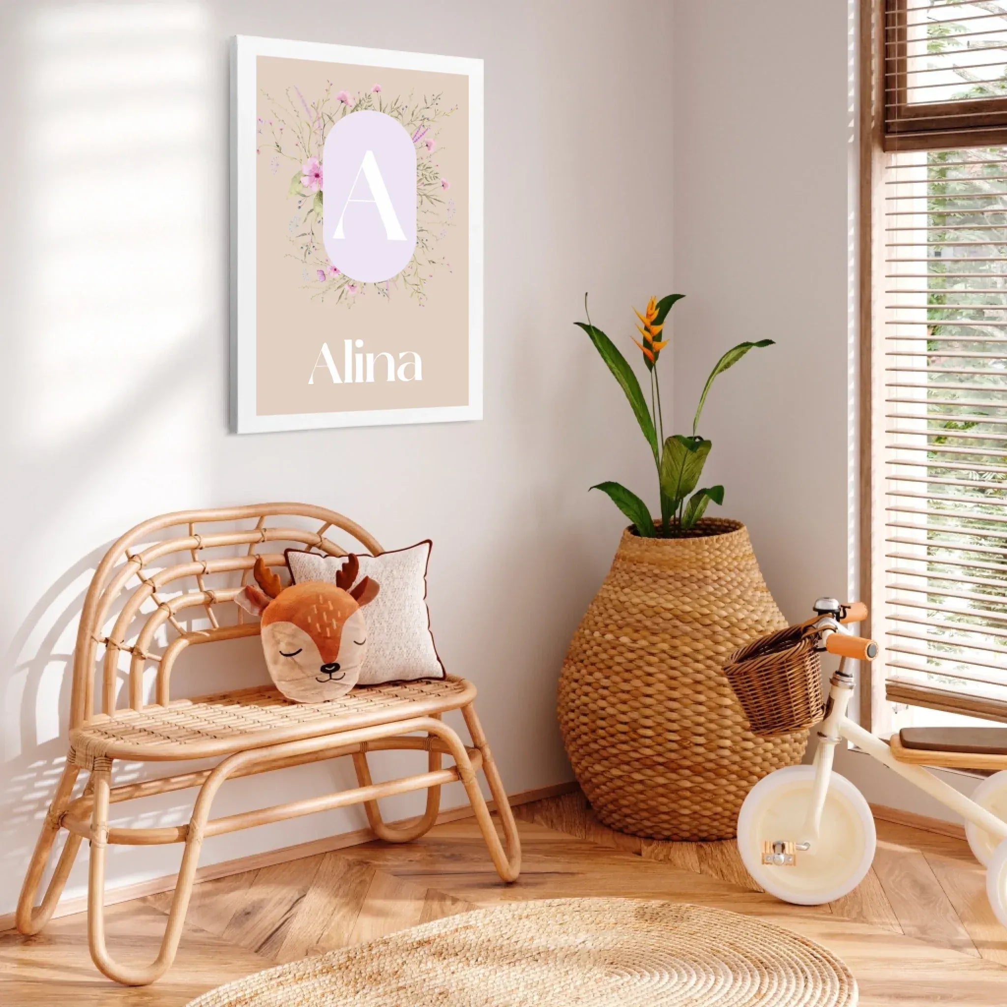 Letter Style - Aufsteller von Schmidt Digitaldruck GmbH