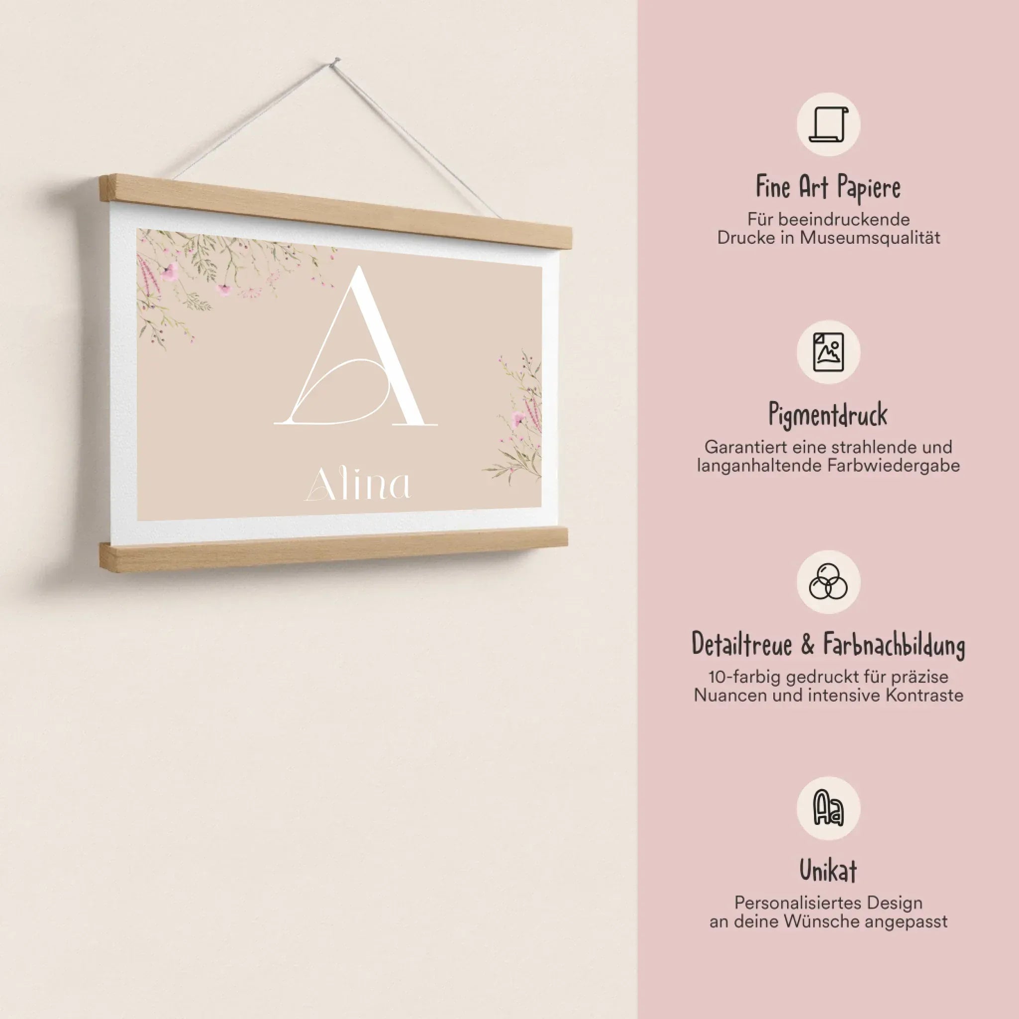 Letter Style - Aufsteller von Schmidt Digitaldruck GmbH