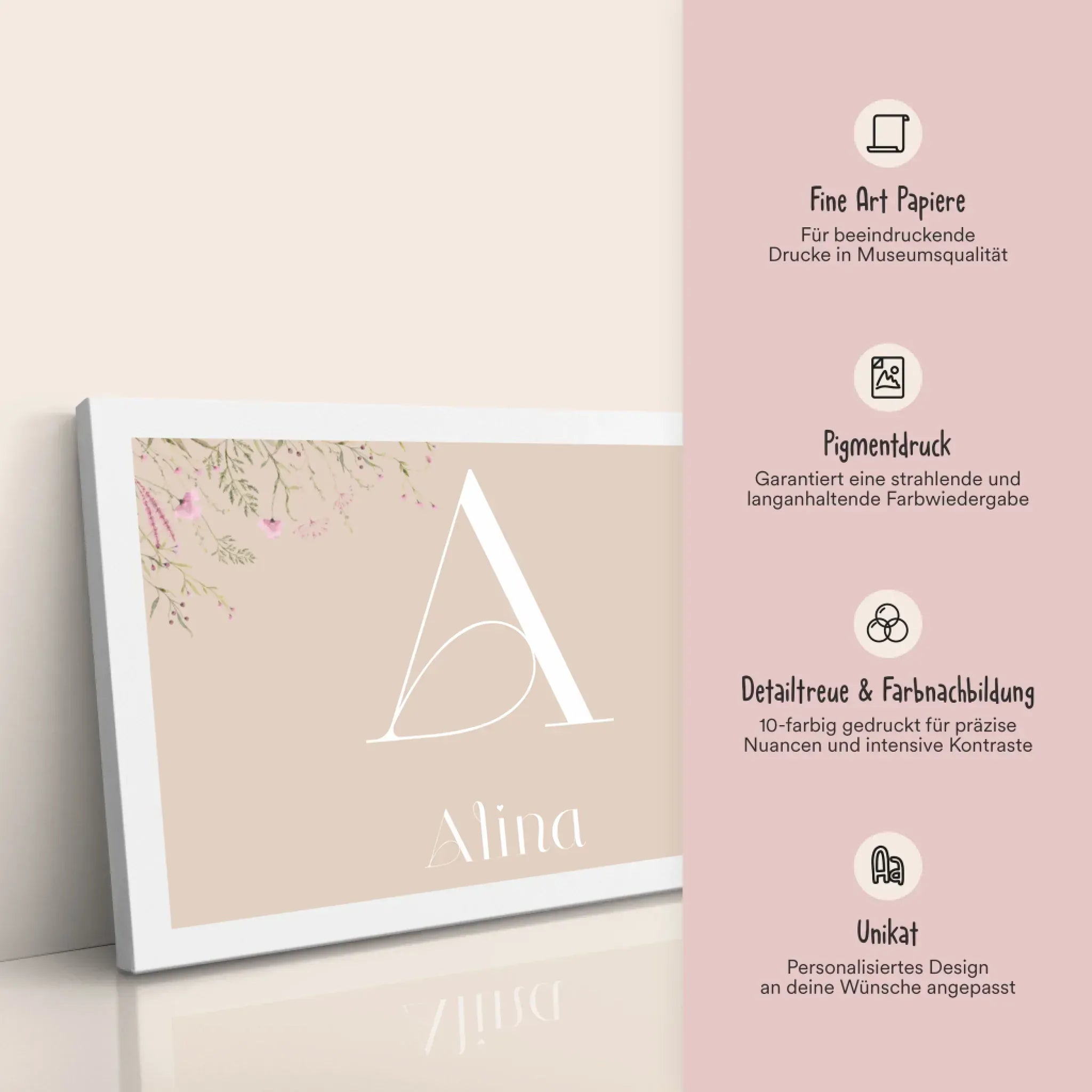 Letter Style - Aufsteller von Schmidt Digitaldruck GmbH