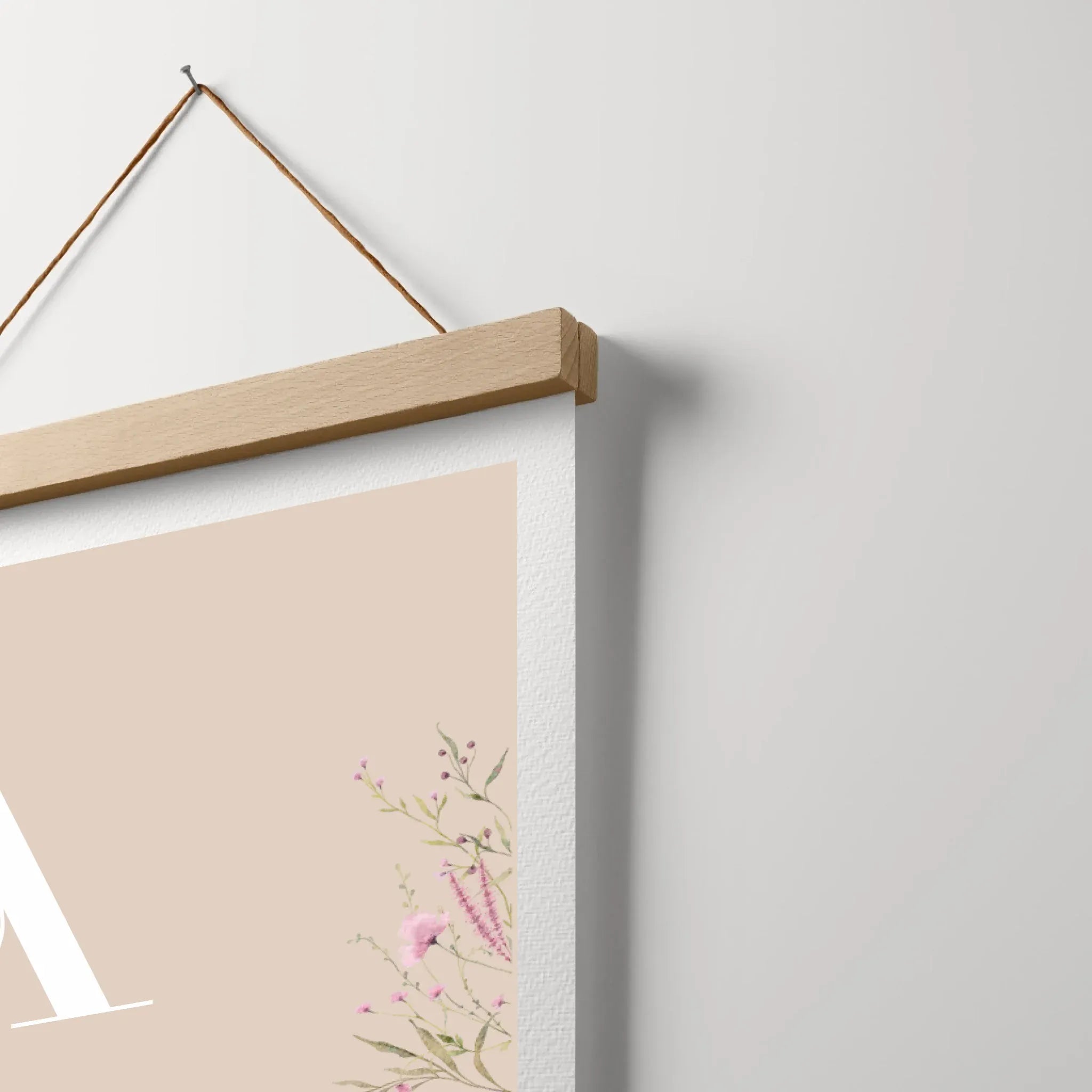 Letter Style - Aufsteller von Schmidt Digitaldruck GmbH